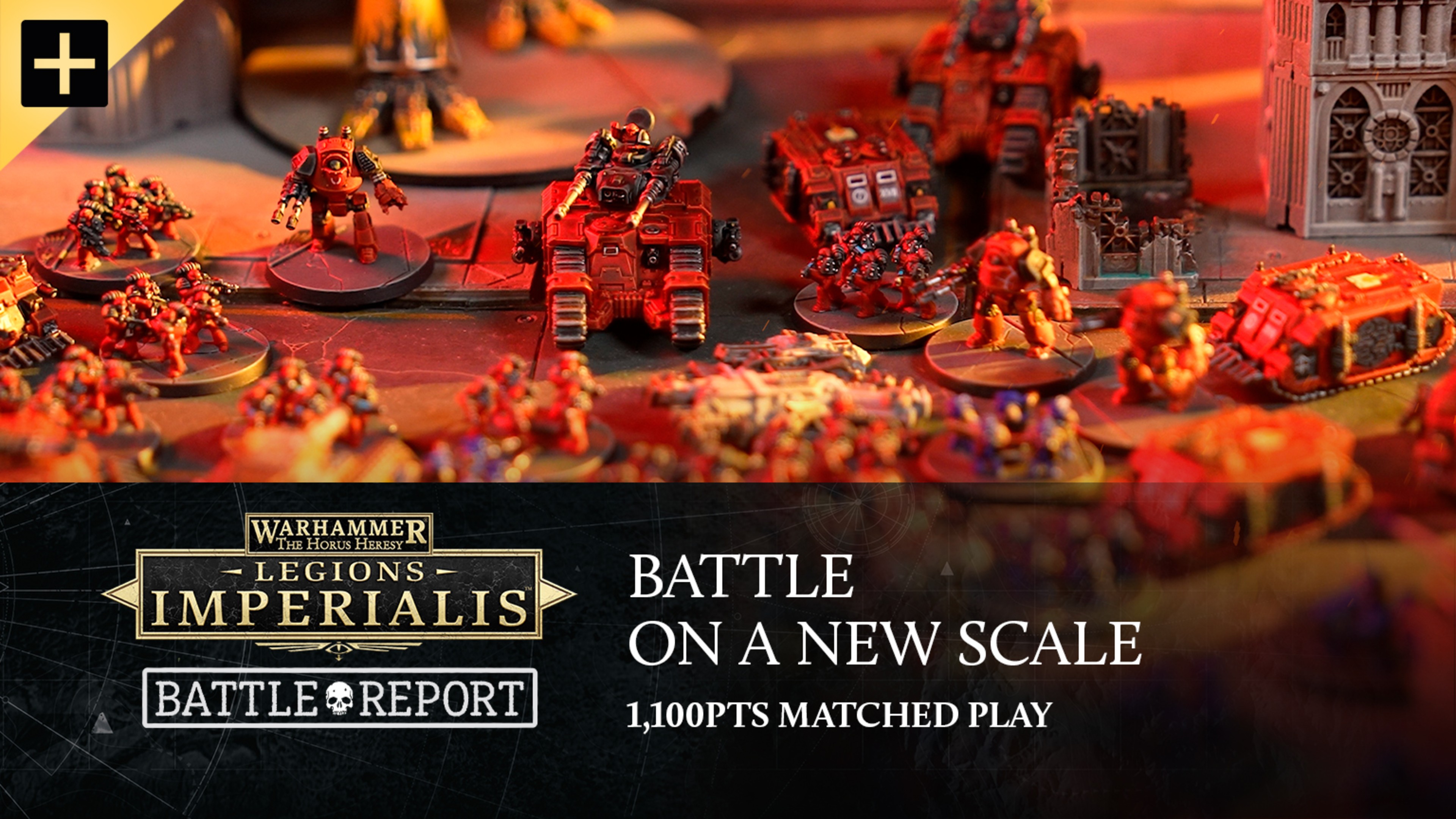 Legions Imperialis: Word Bearers vs Solar Auxilia