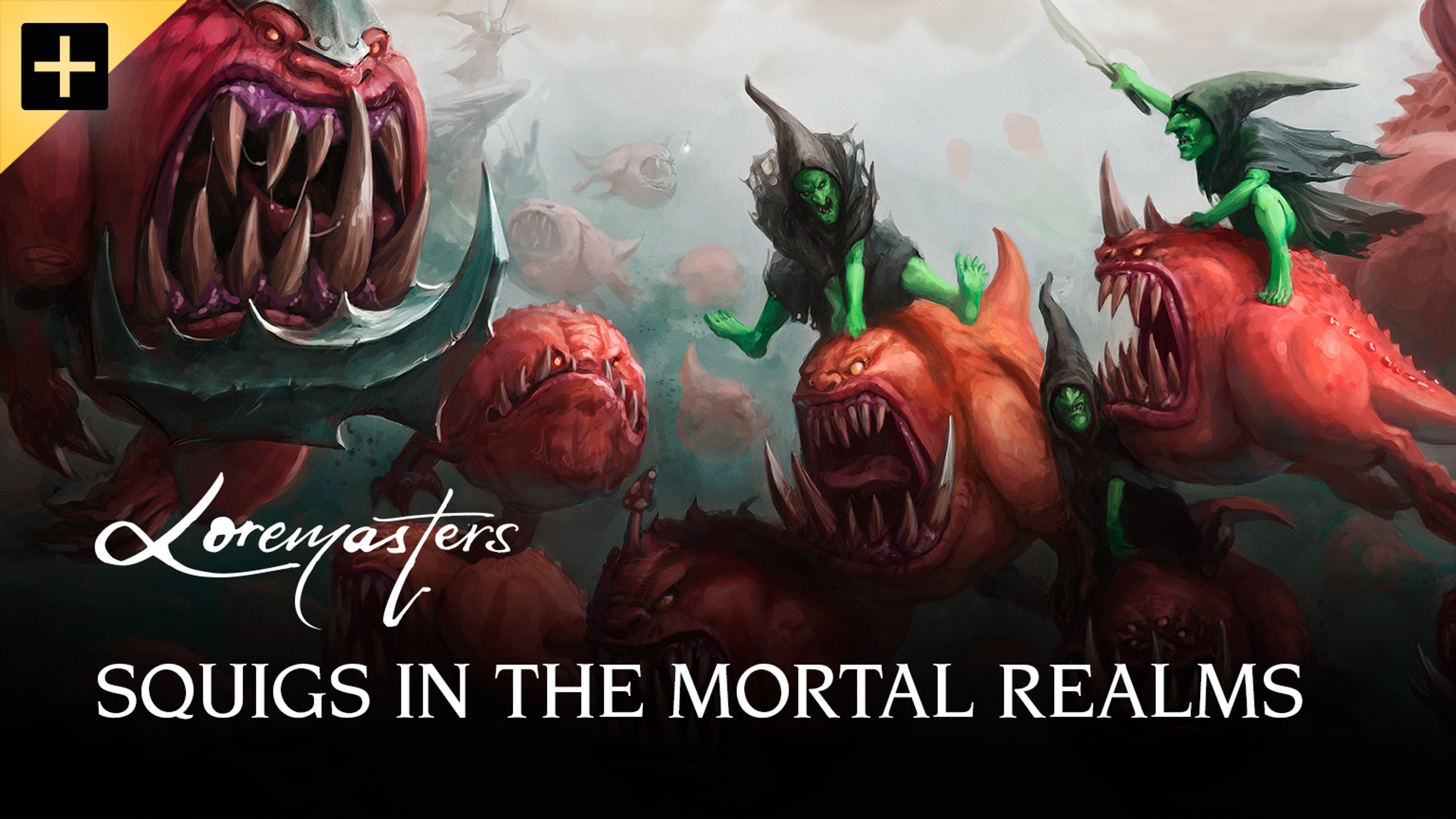 Squigs in the Mortal Realms