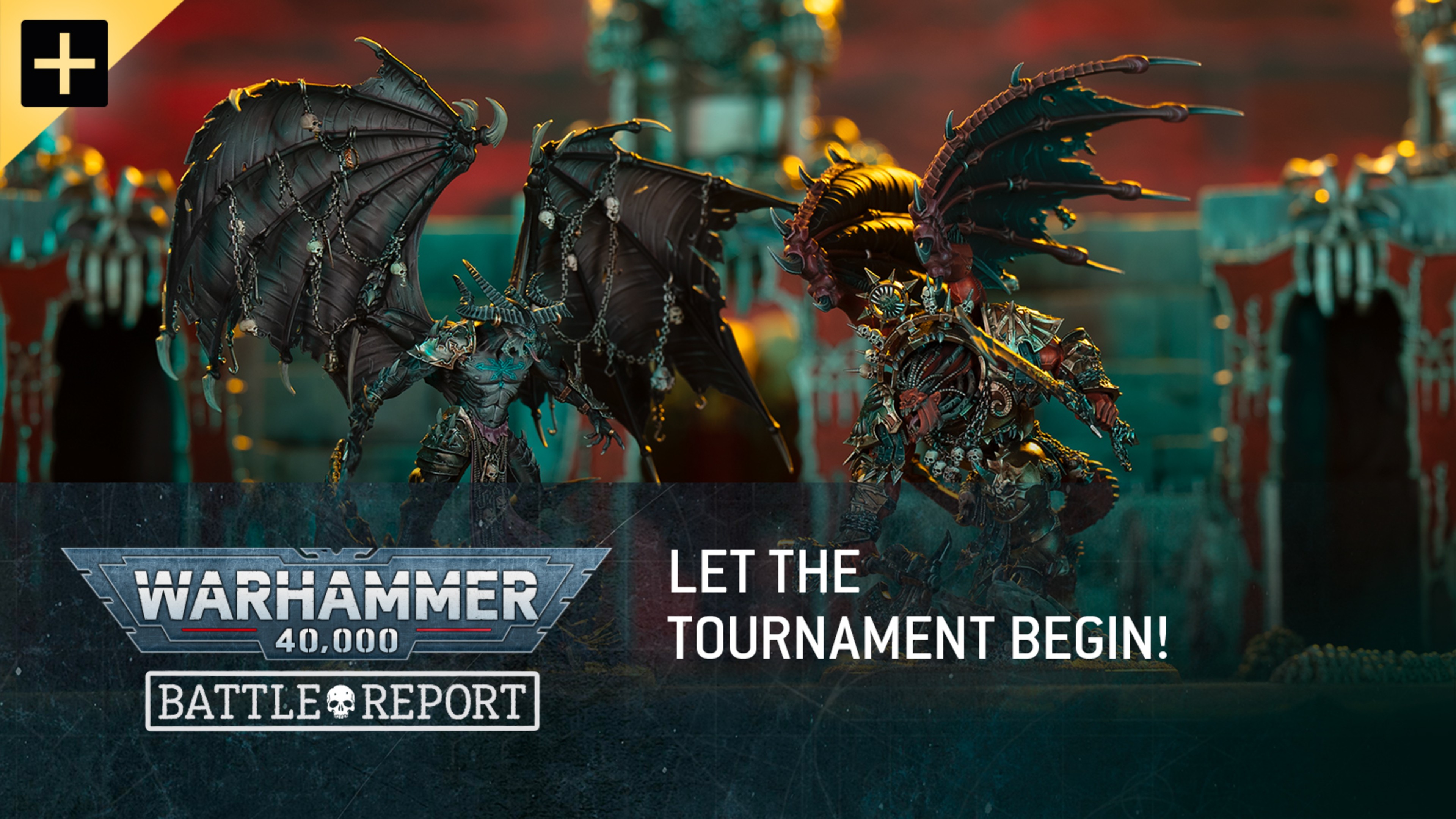 Battle Report: Warhammer 40,000 Arena of Death – Part 1