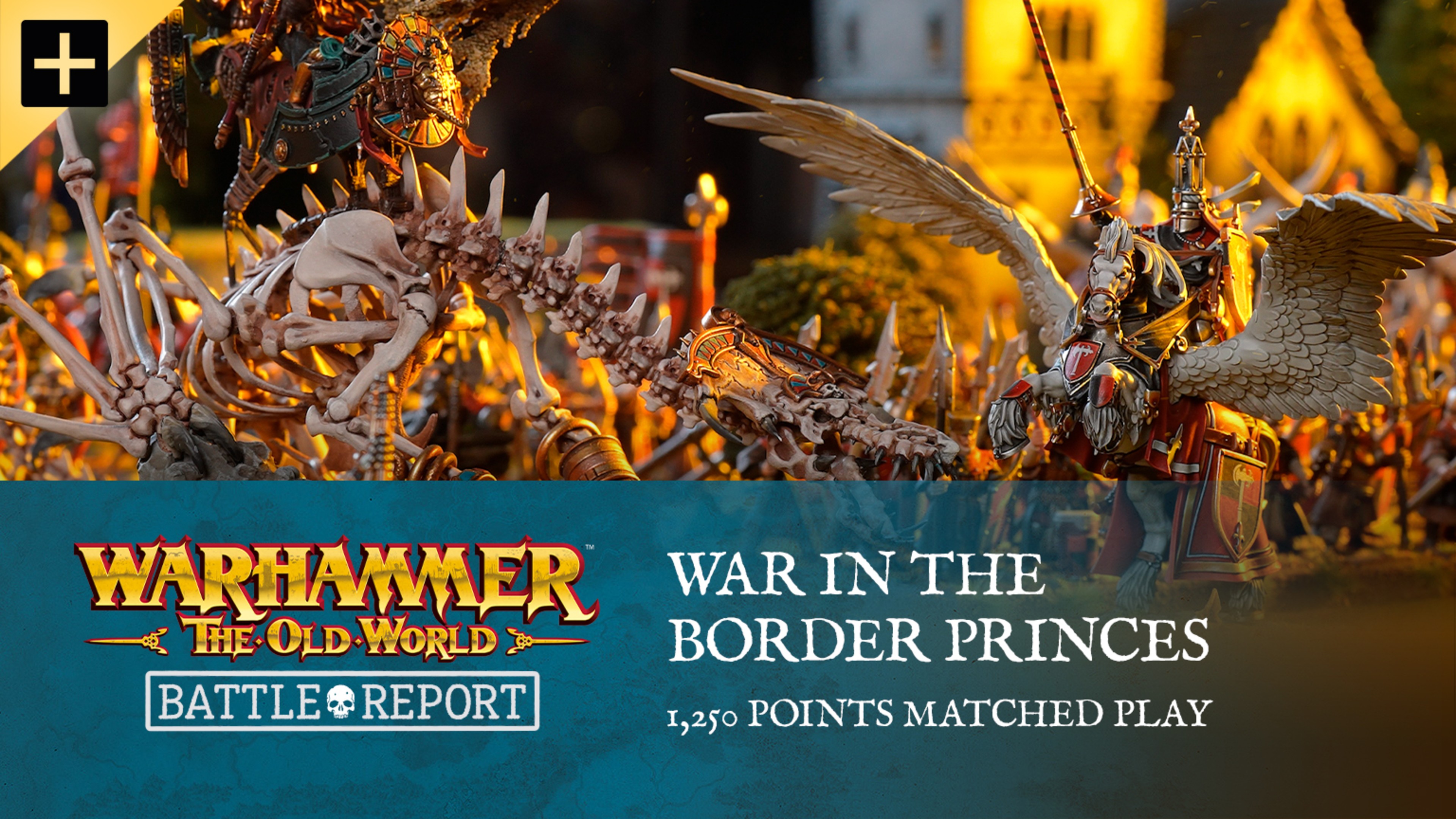 Warhammer: The Old World – Kingdom of Bretonnia vs Tomb Kings of Khemri
