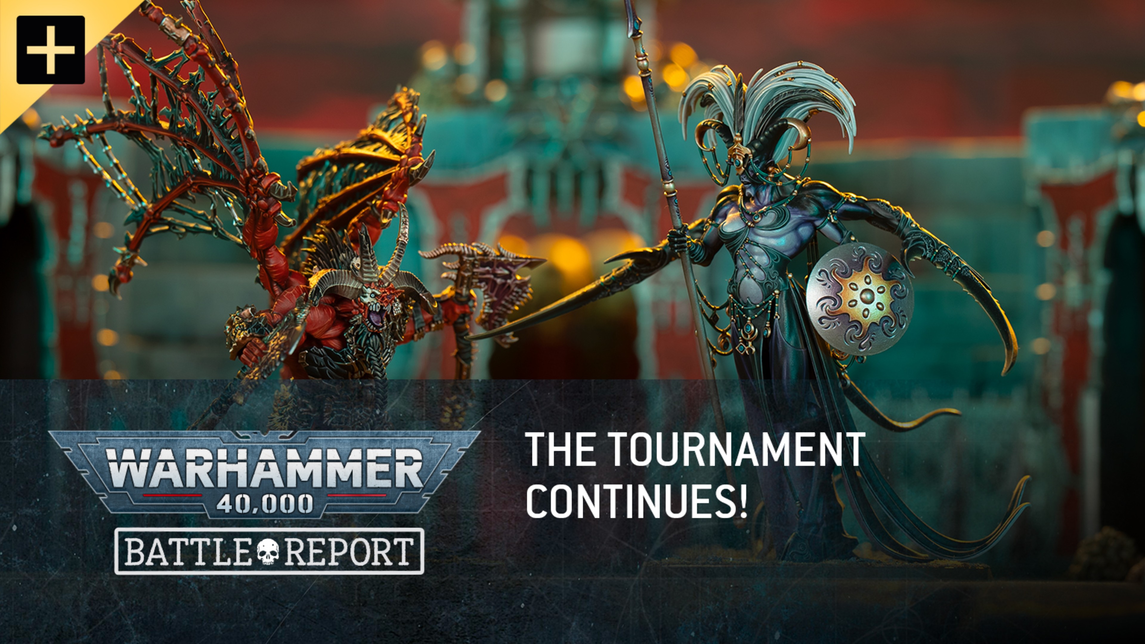 Battle Report: Warhammer 40,000 Arena of Death – Part 2