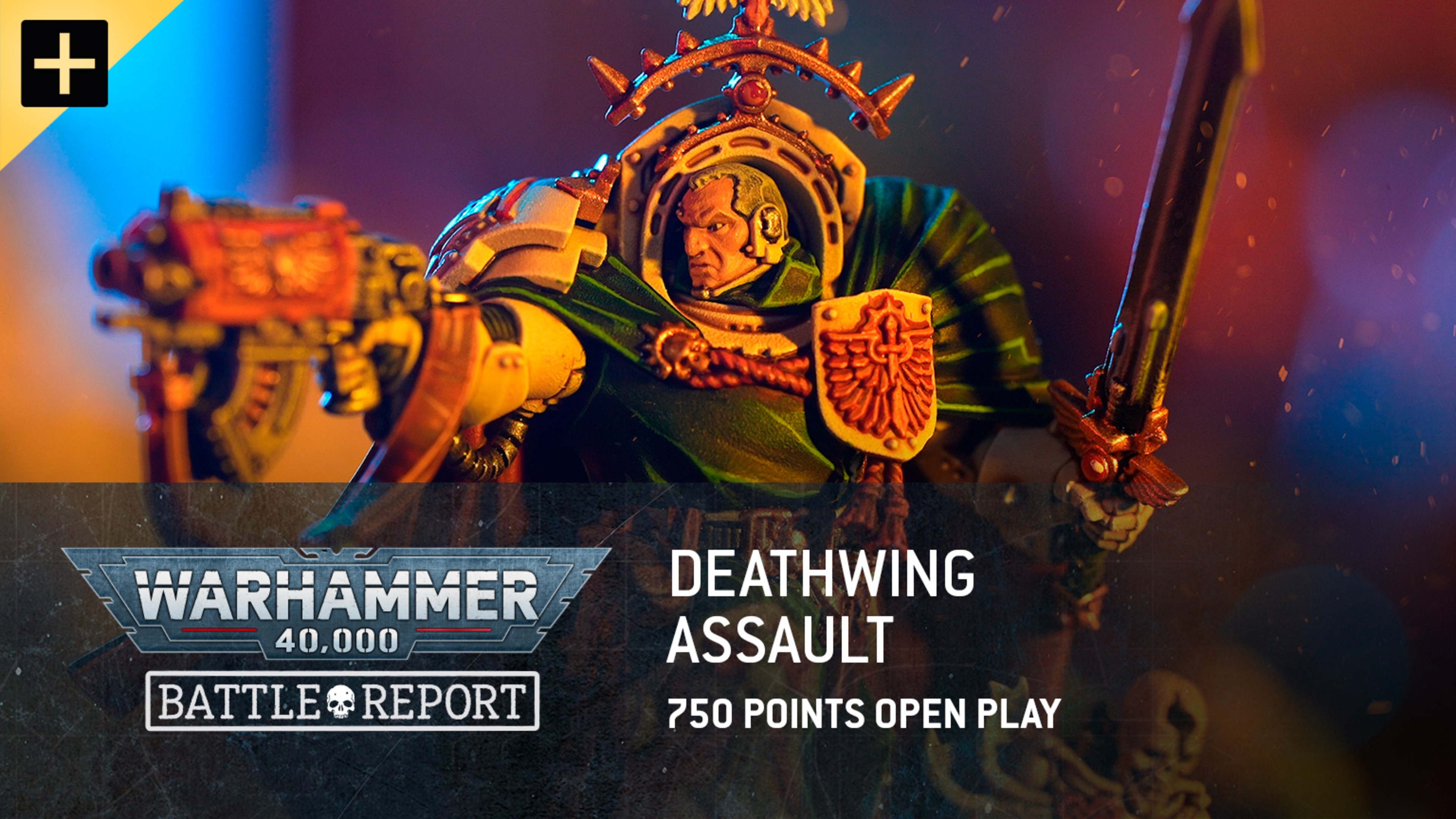 Warhammer 40,000: Dark Angels vs Chaos Space Marines