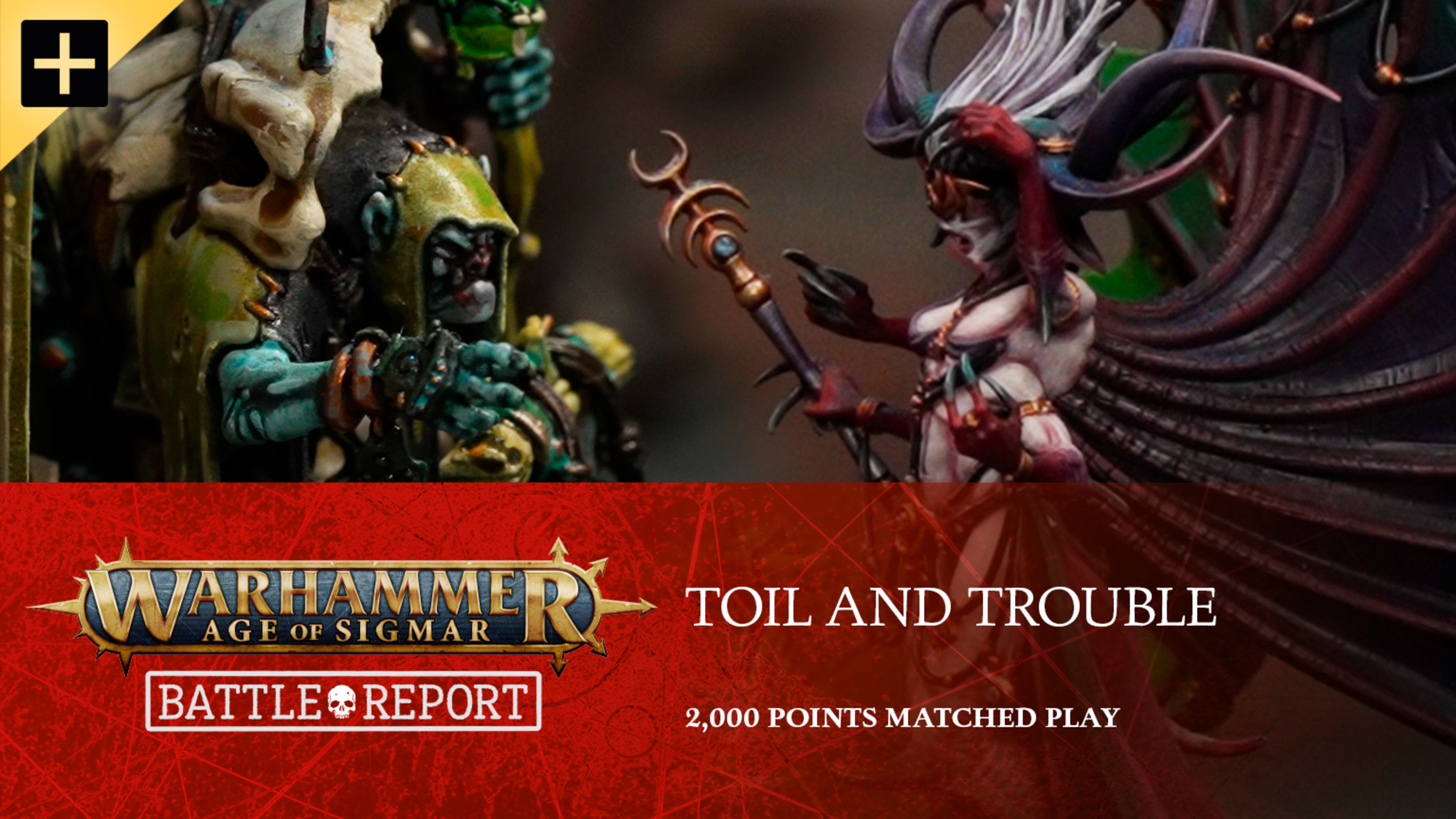 Warhammer Age of Sigmar: Hedonites of Slaanesh vs Orruk Warclans