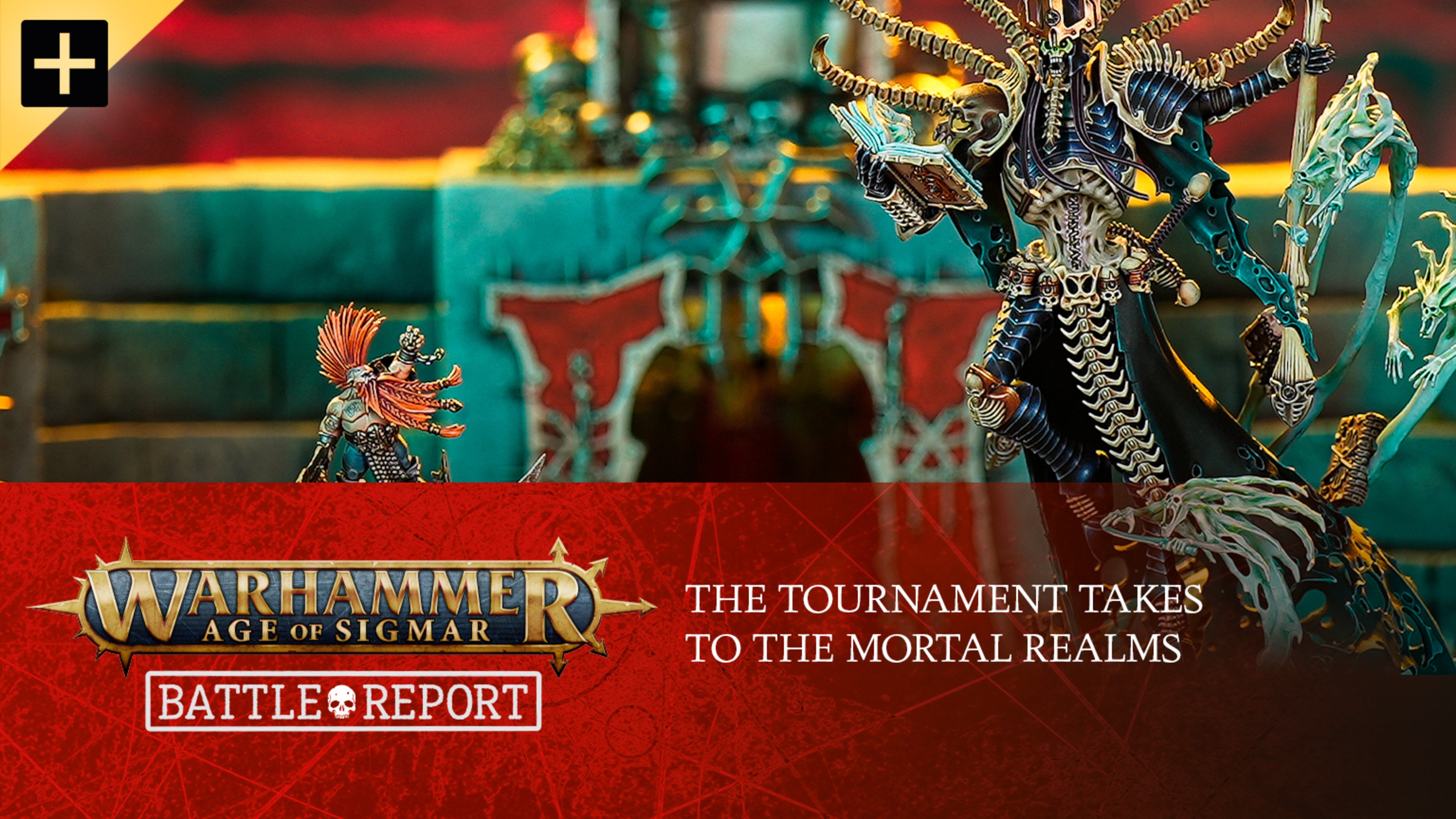 Battle Report: Warhammer Age of Sigmar Arena of Death – Part 1