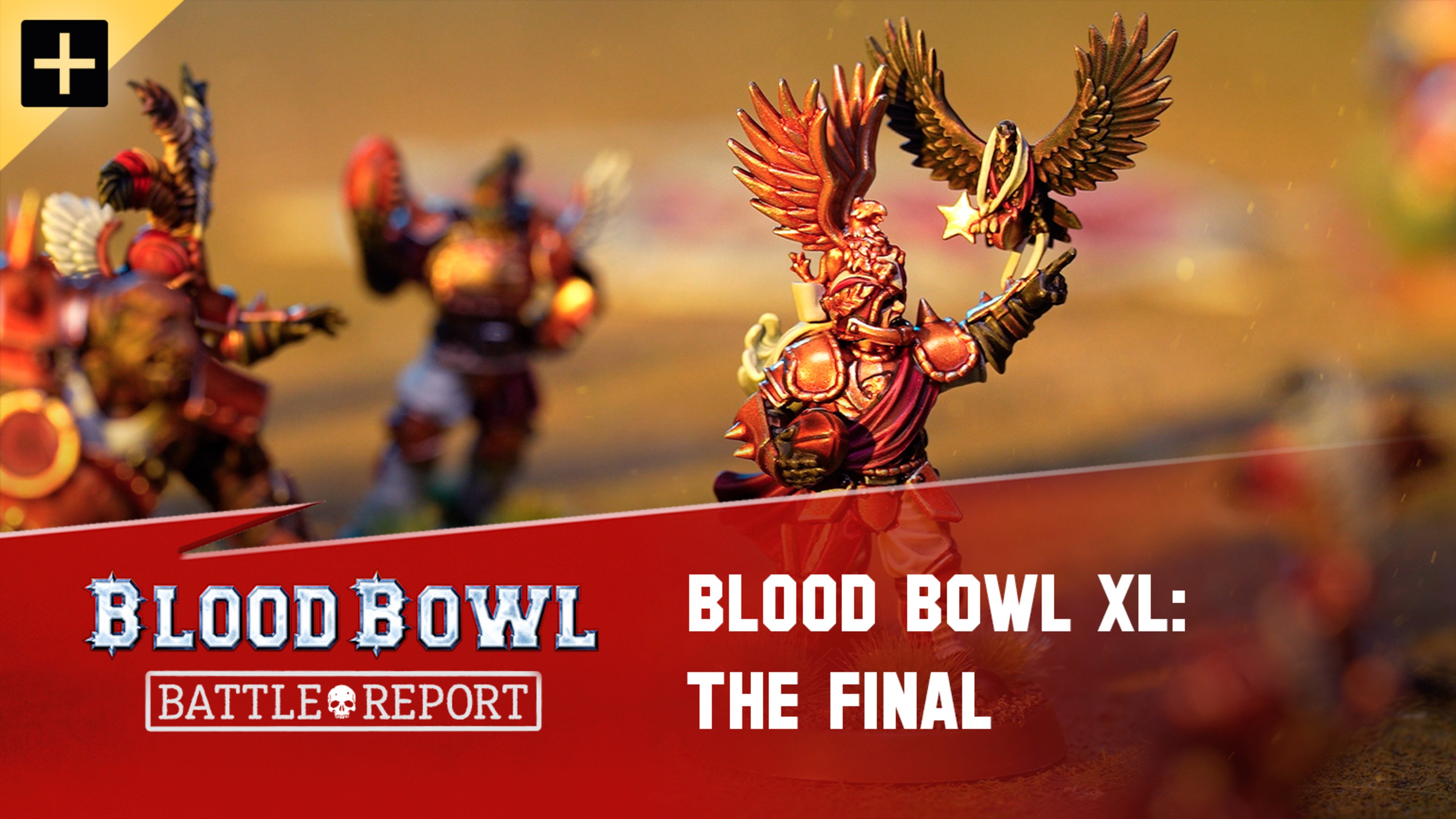 Blood Bowl: Imperial Nobility vs Black Orcs