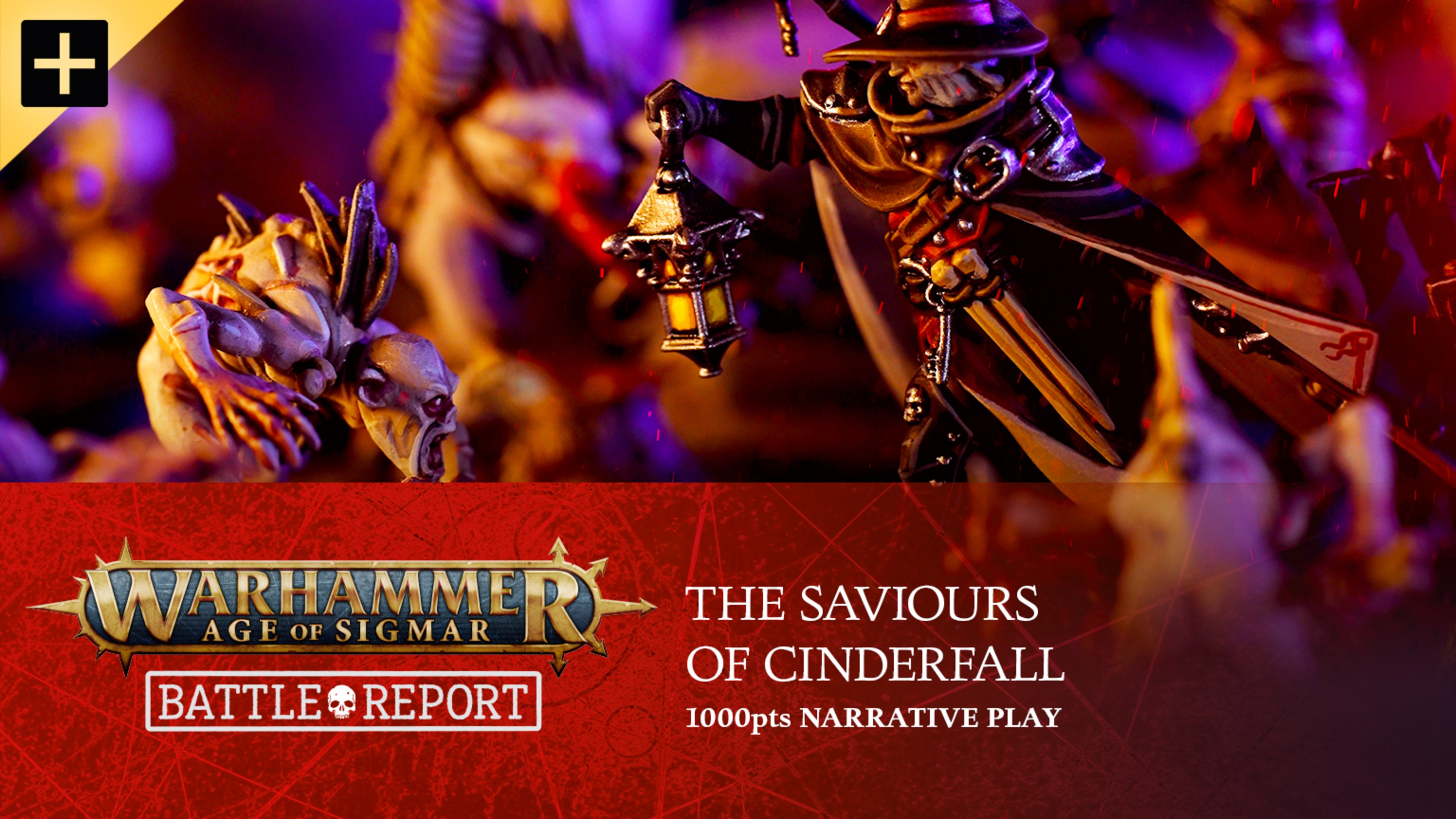 Warhammer Age of Sigmar: Cities of Sigmar vs Flesh-eater Courts