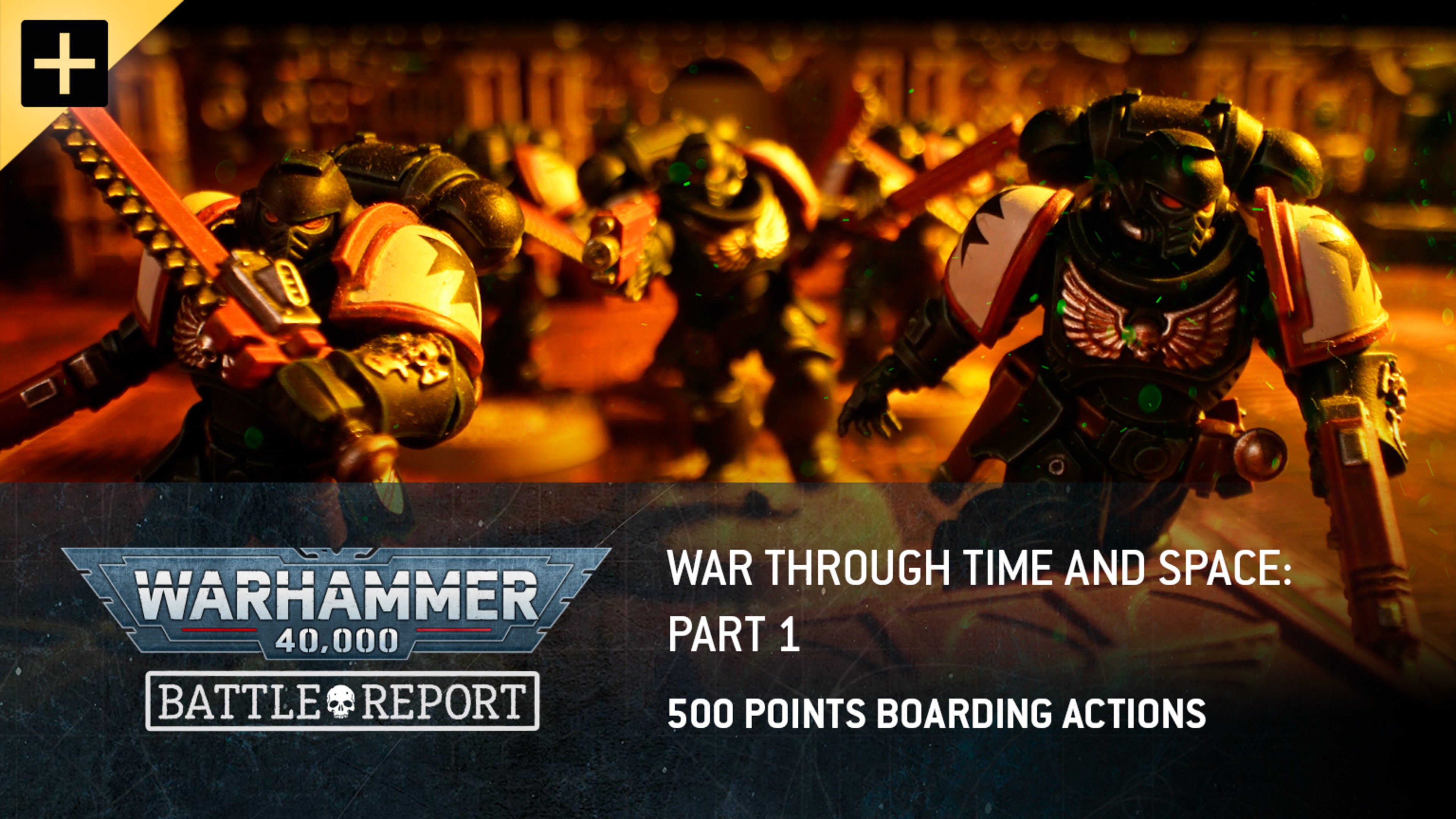Warhammer 40,000: Necrons vs Black Templars