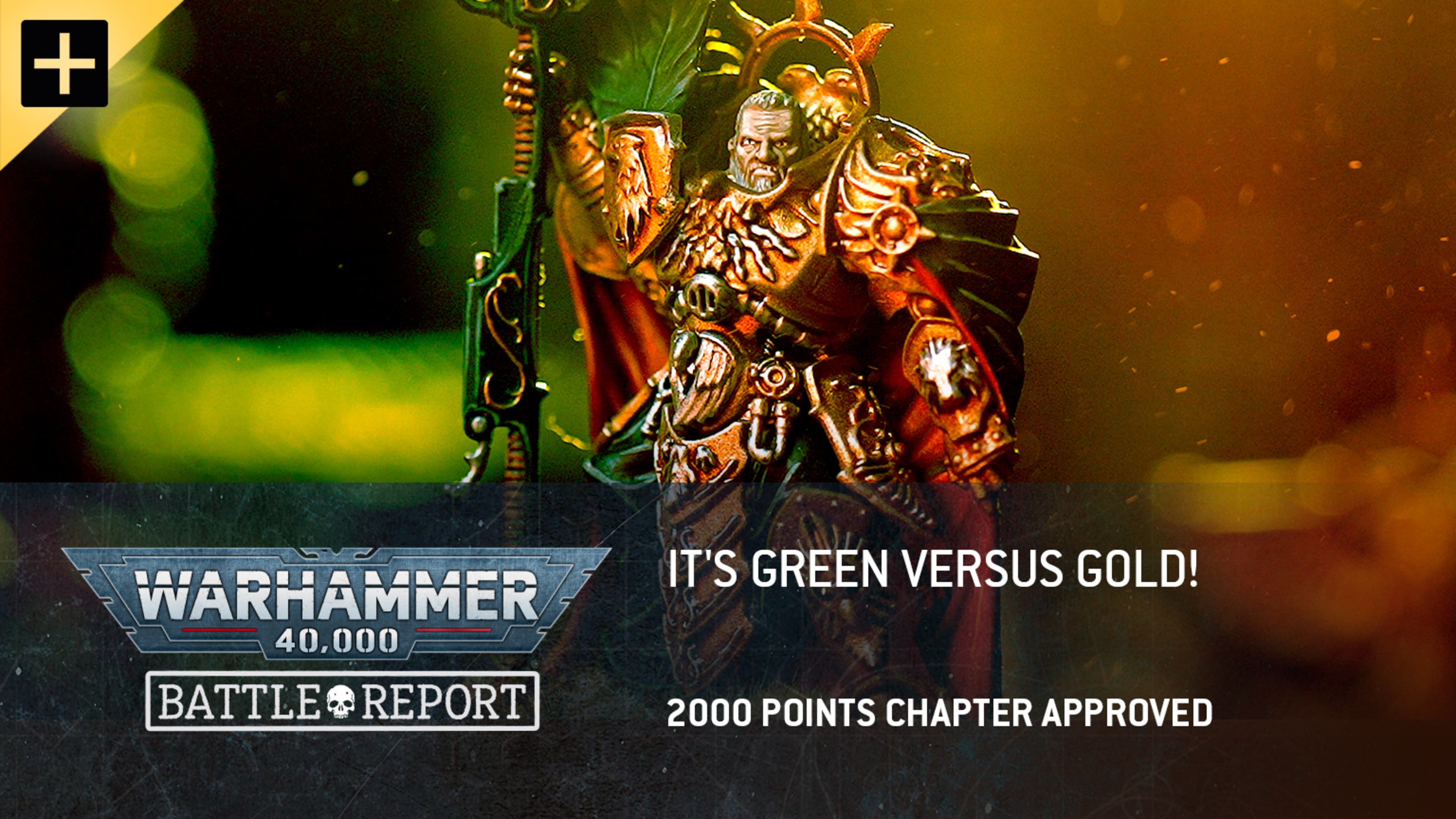 Warhammer 40,000: Adeptus Custodes vs Orks