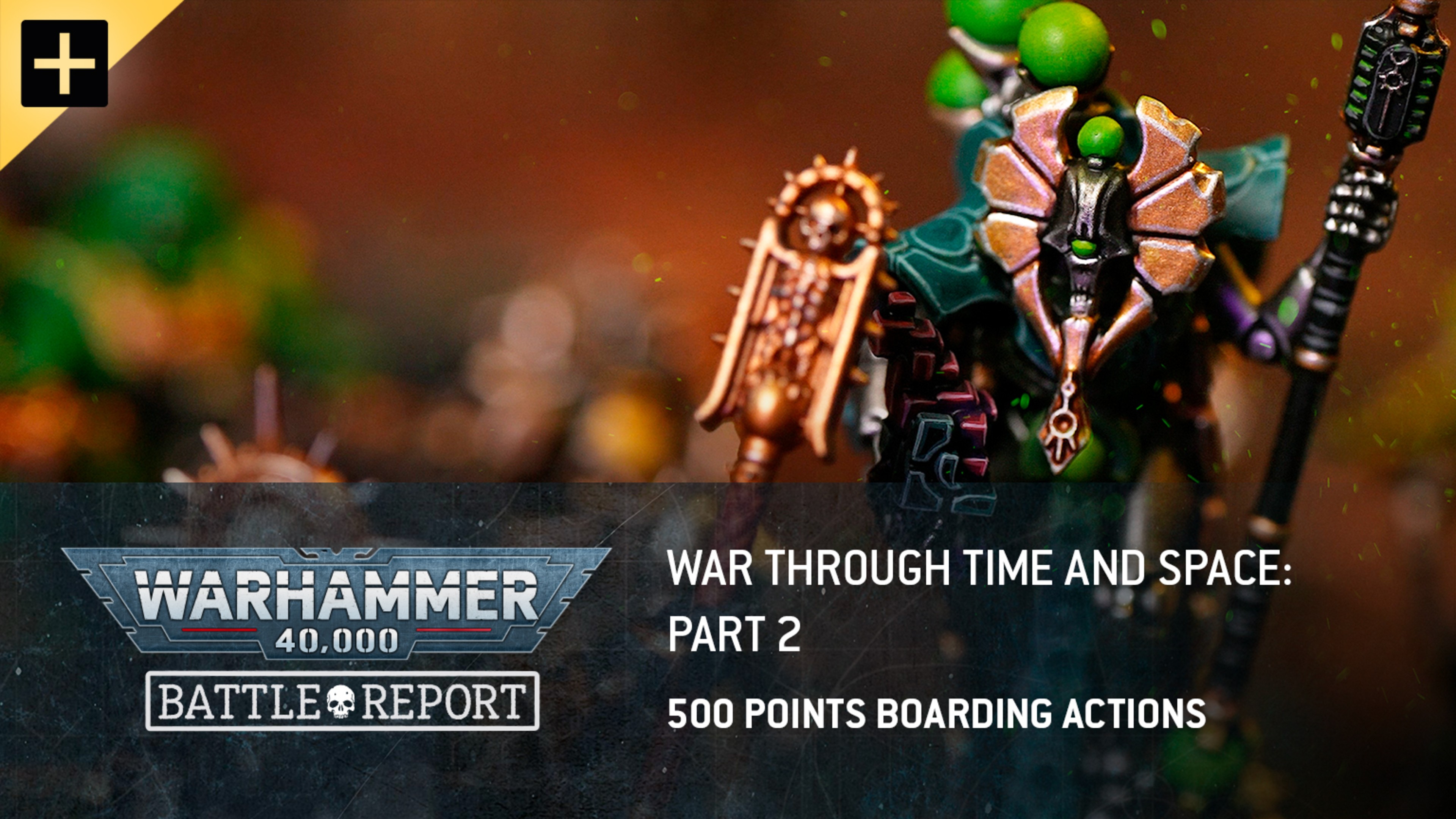 Warhammer 40,000: Necrons vs Salamanders