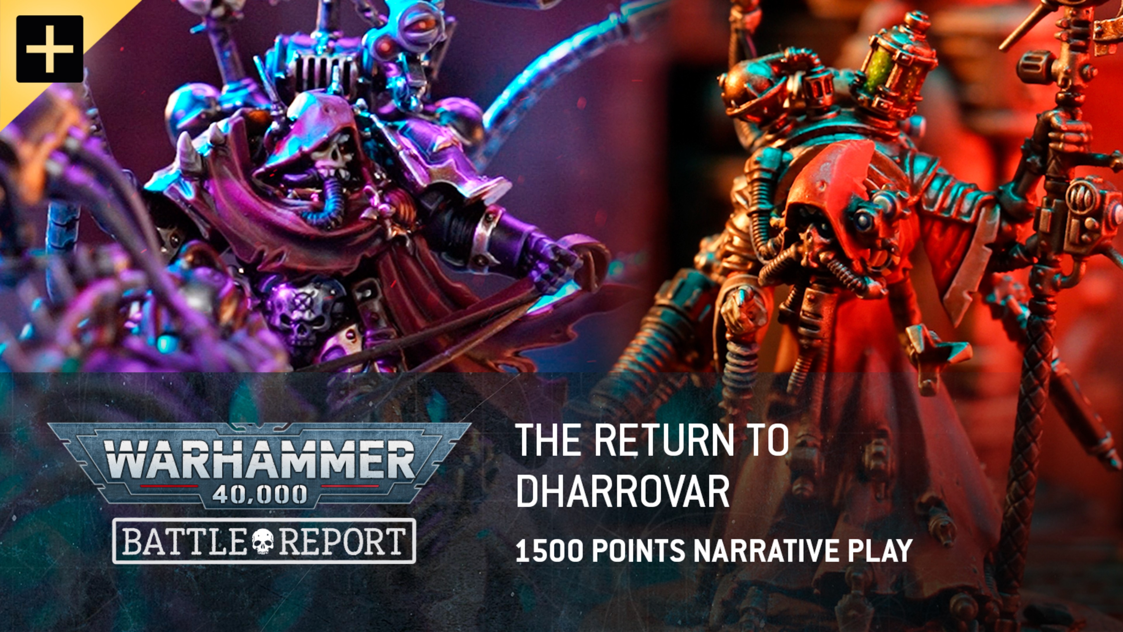 Warhammer 40,000: Chaos Space Marines vs Adeptus Mechanicus