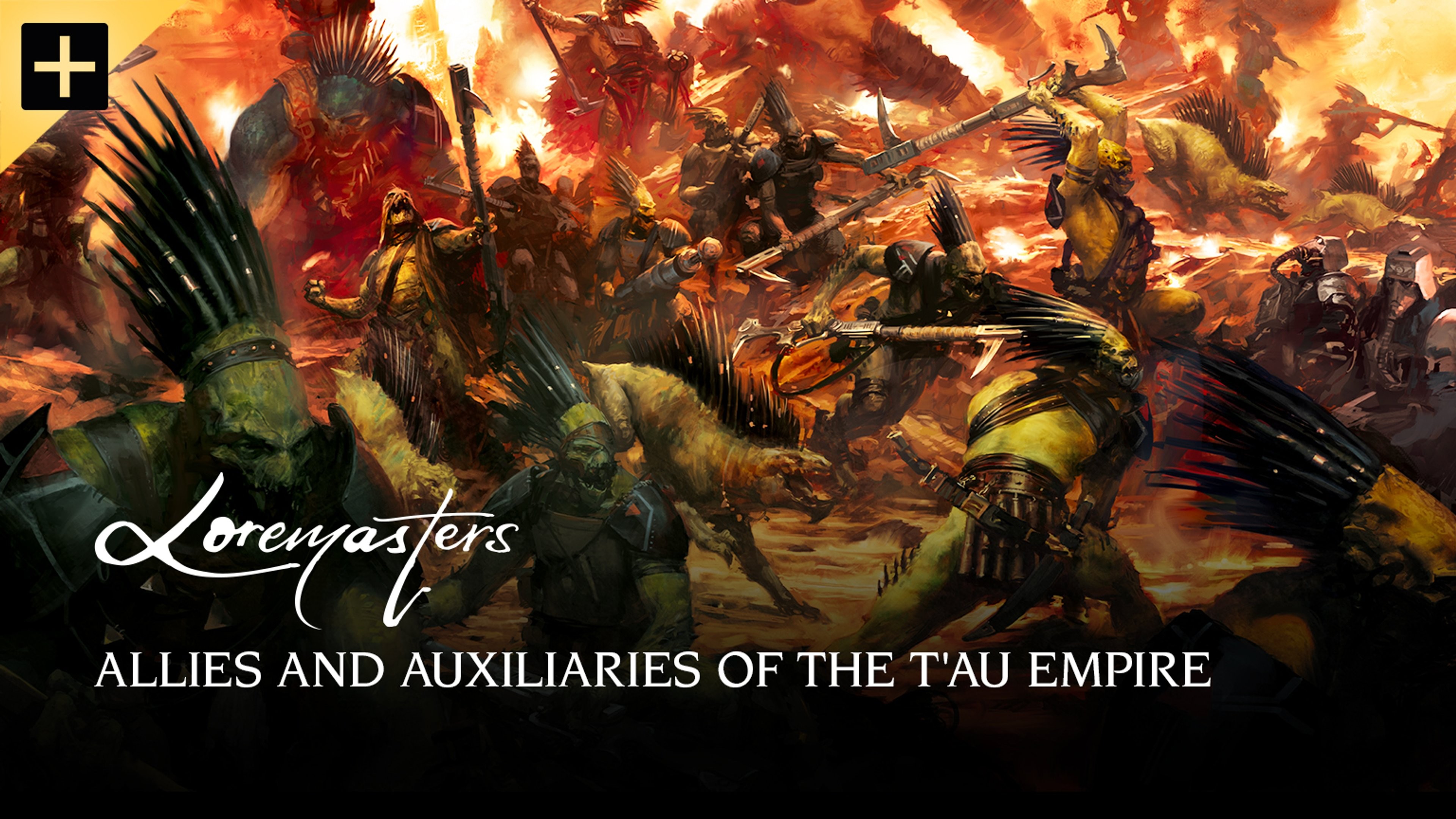Allies and Auxiliaries of the T'au Empire