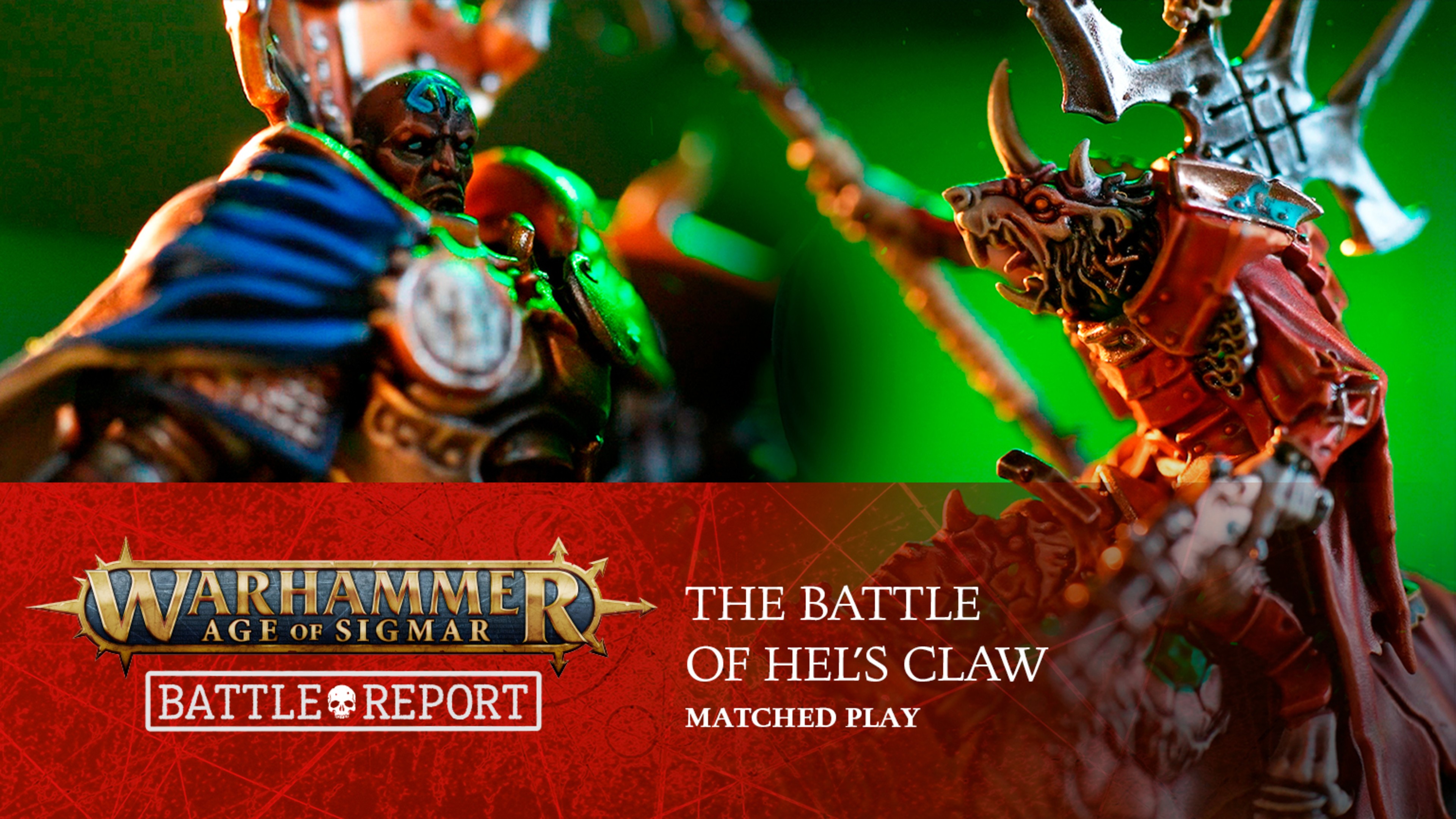 Warhammer Age of Sigmar: Stormcast Eternals vs Skaven