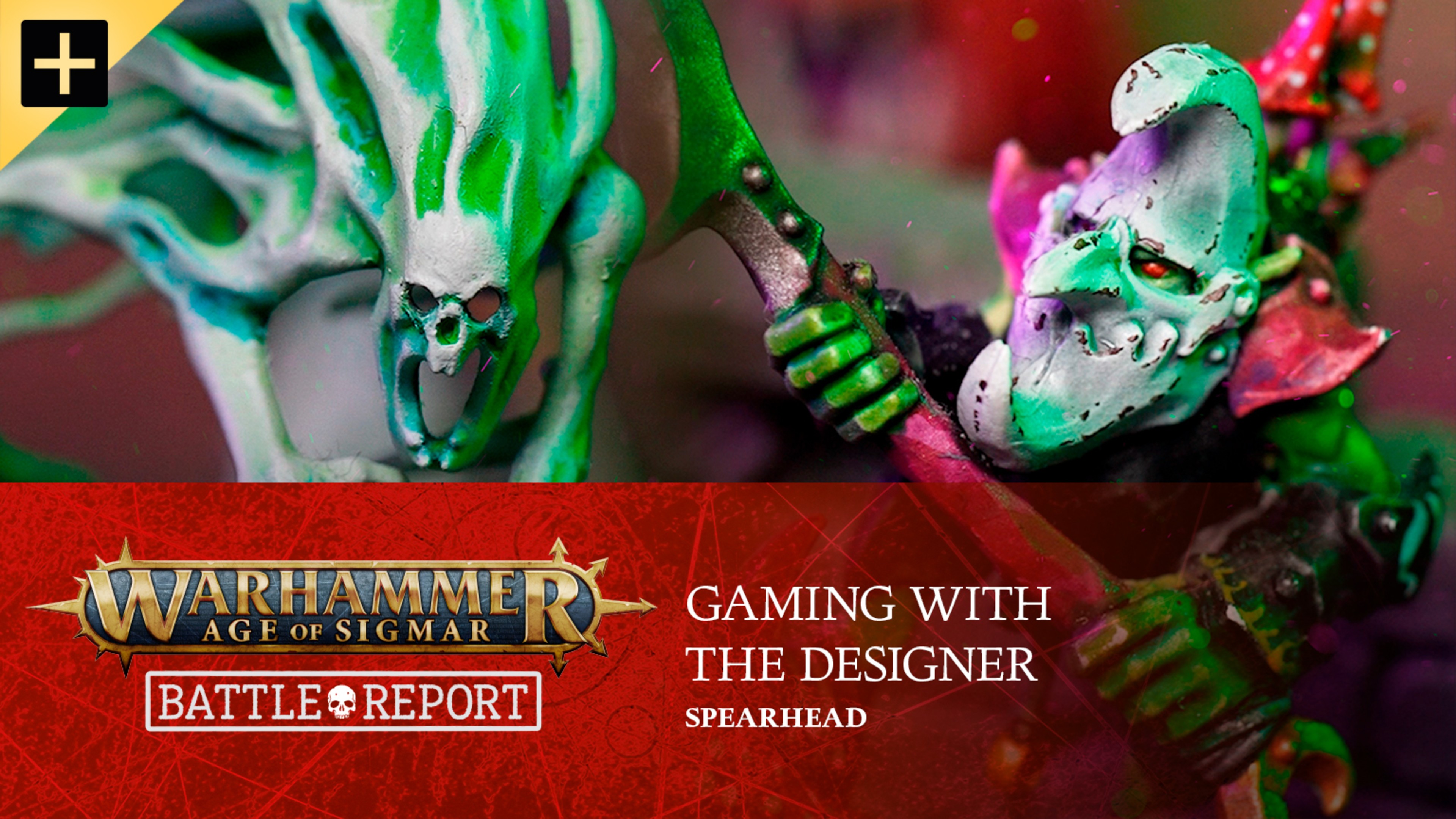 Warhammer Age of Sigmar: Nighthaunt vs Gloomspite Gitz