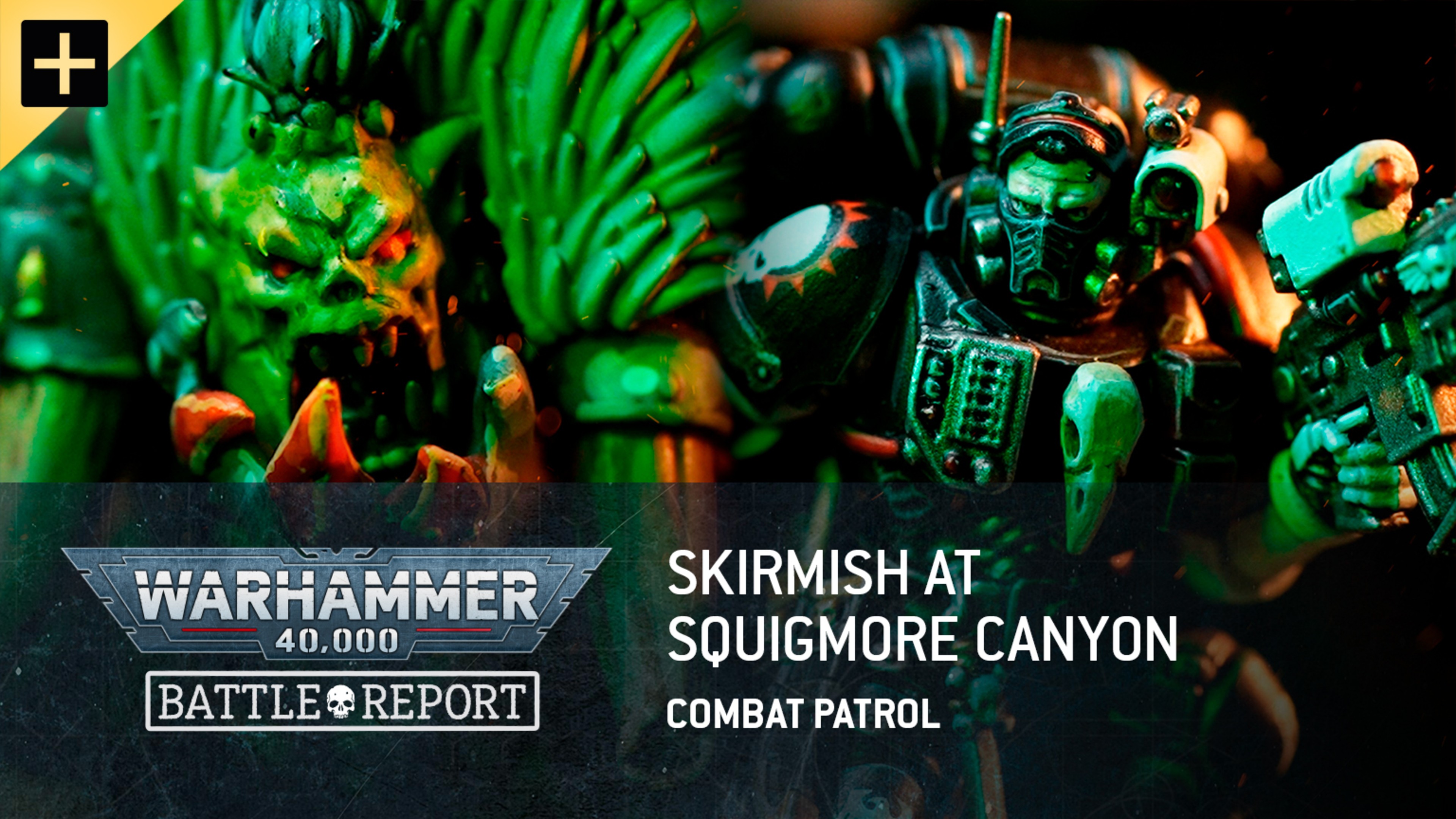 Warhammer 40,000: Space Marines vs Orks