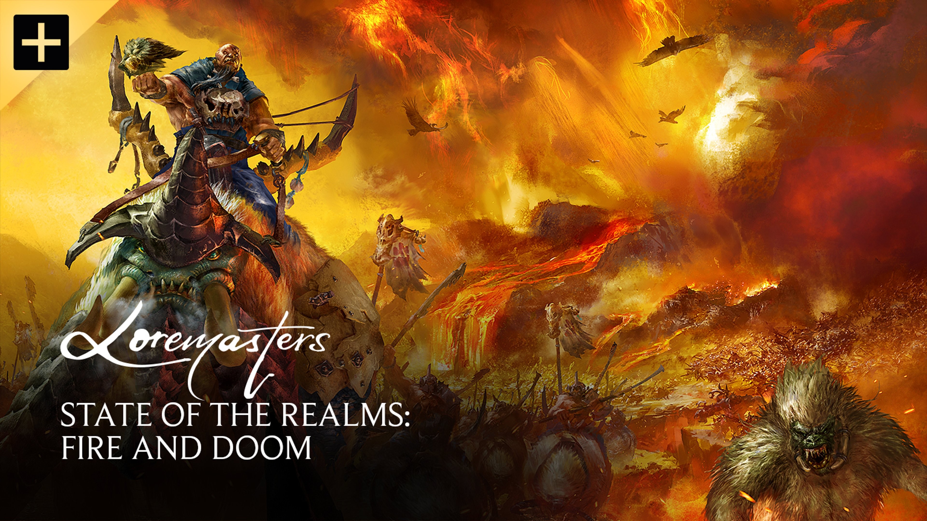 State of the Realms: Fire and Doom
