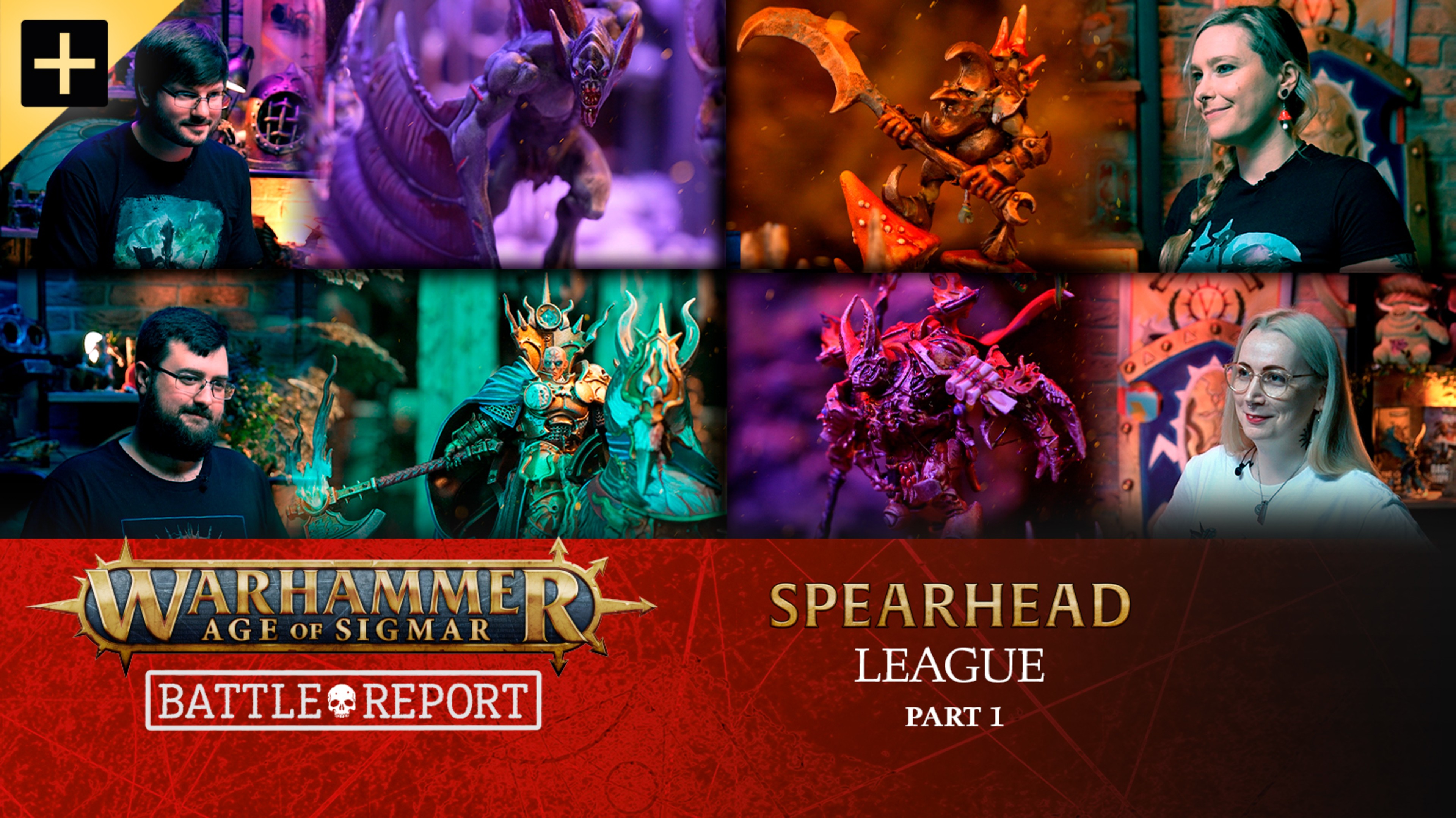 Warhammer Age of Sigmar: Spearhead – The League Begins