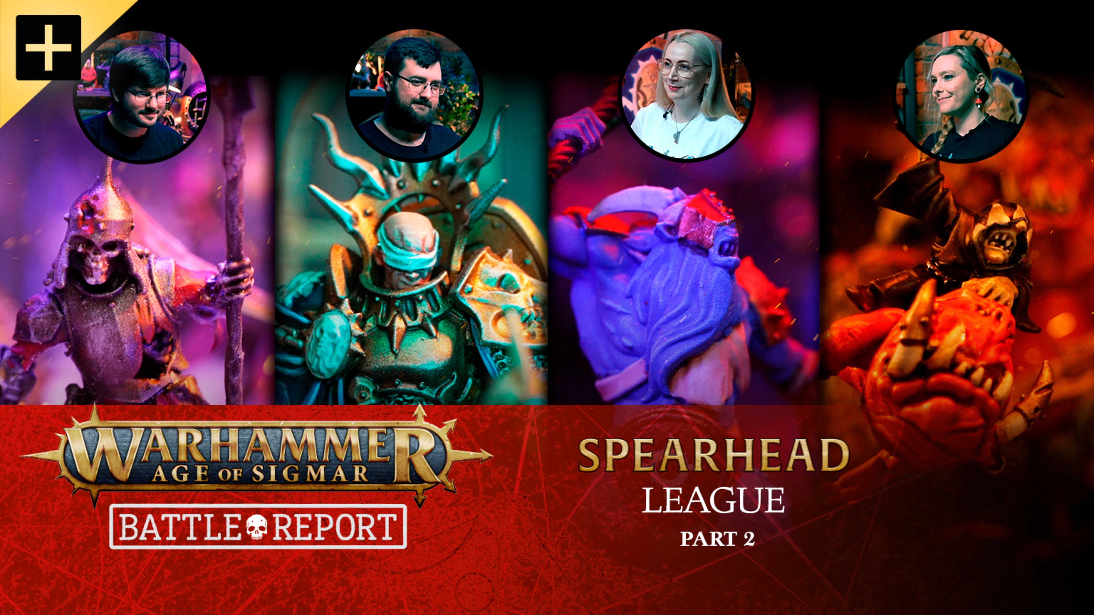 Warhammer Age of Sigmar: Spearhead – The League Final