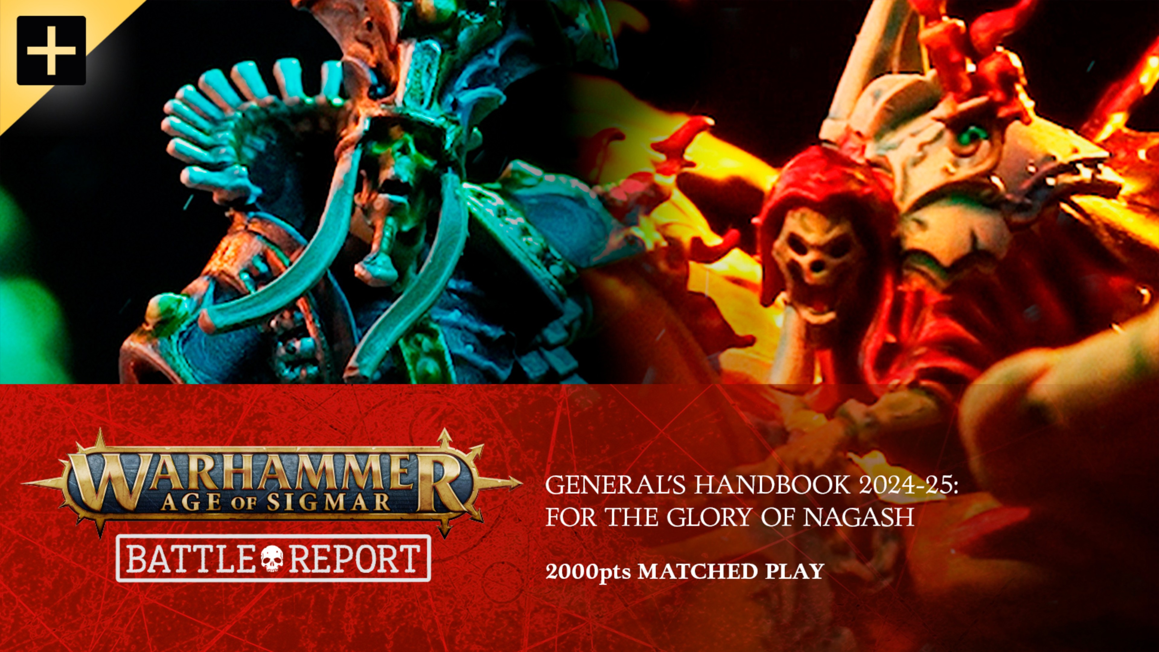 Warhammer Age of Sigmar: Ossiarch Bonereapers vs Nighthaunt