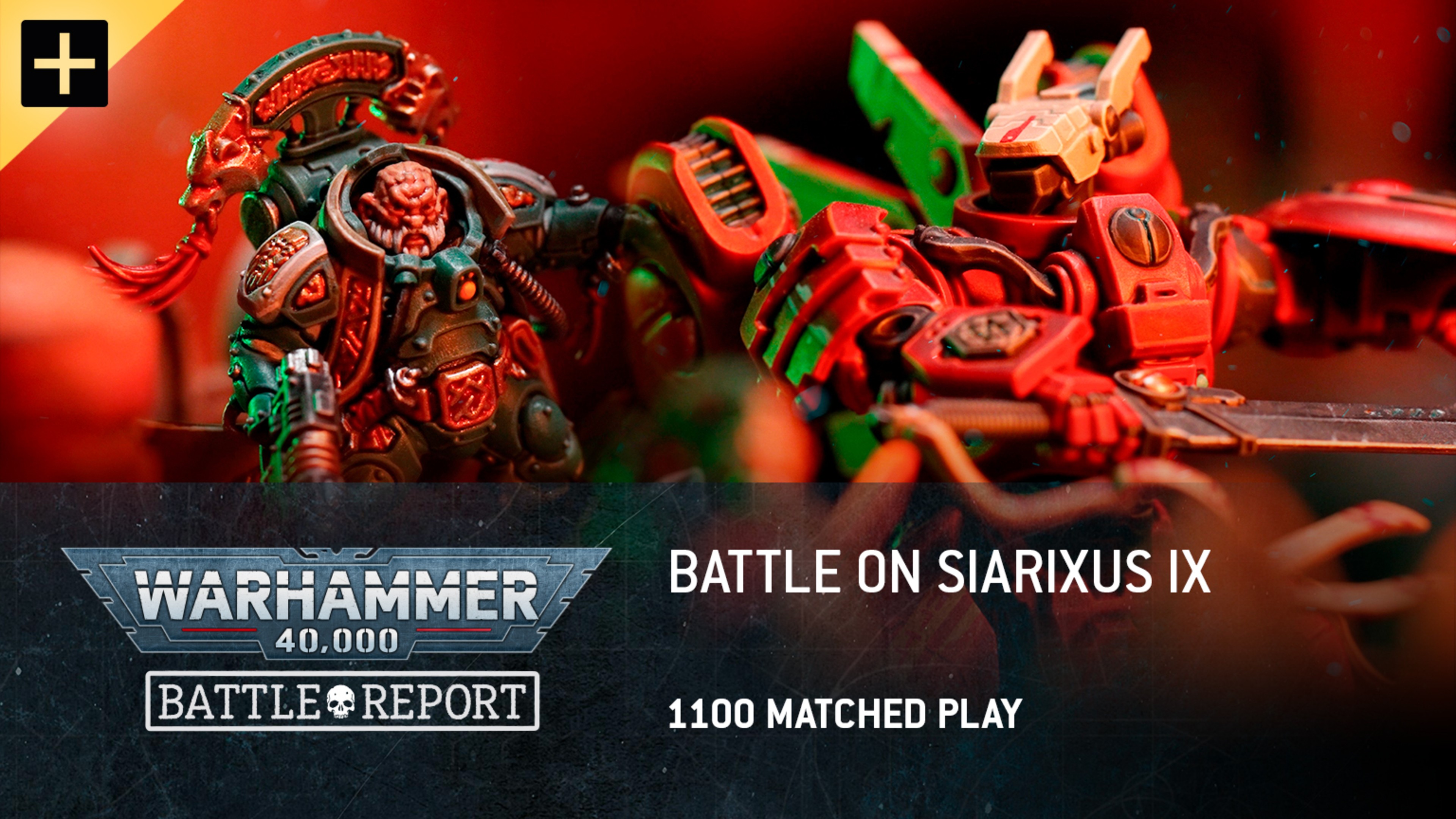 Warhammer 40,000: T'au Empire vs Leagues of Votann