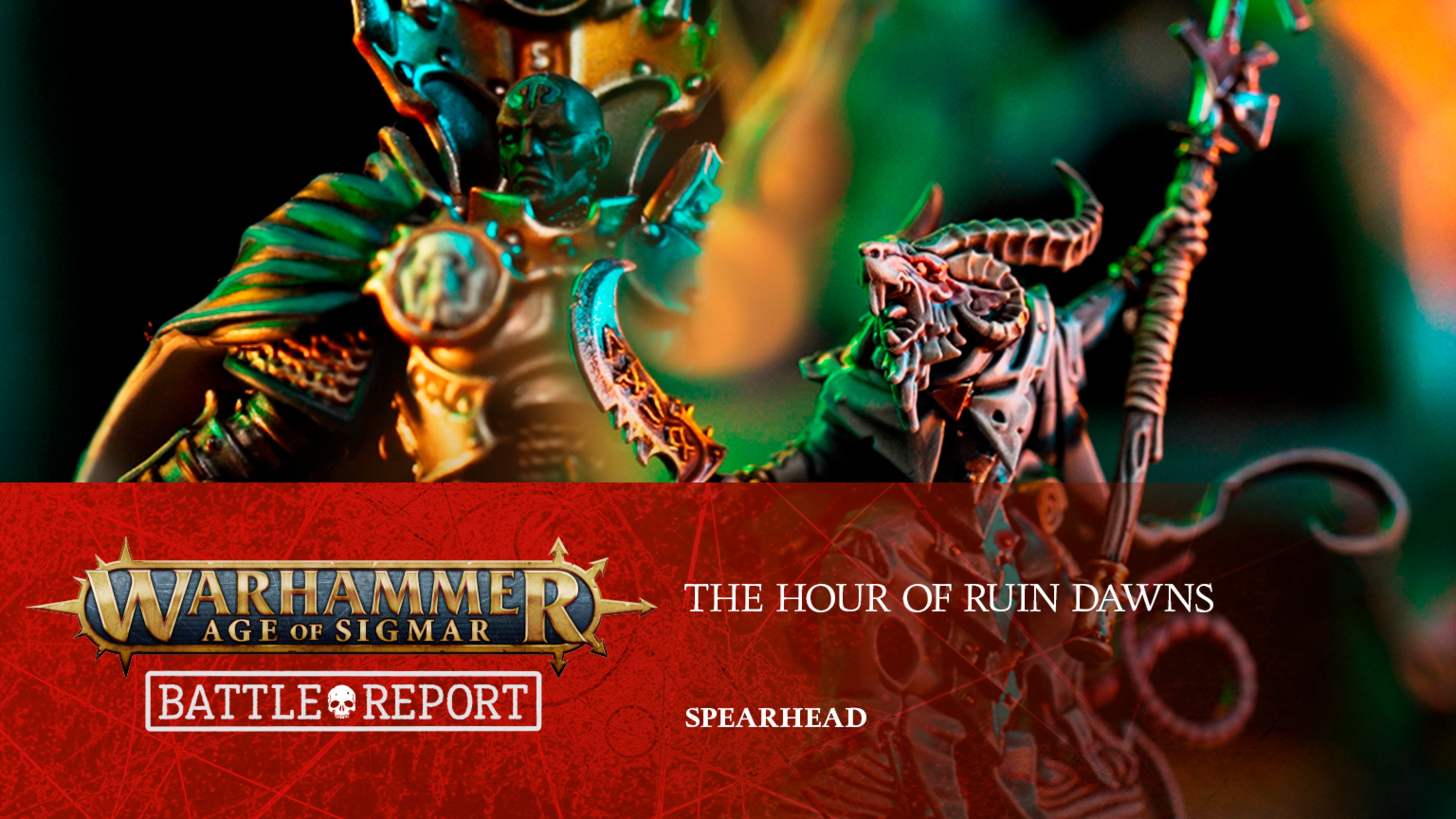 Warhammer Age of Sigmar: Stormcast Eternals vs Skaven