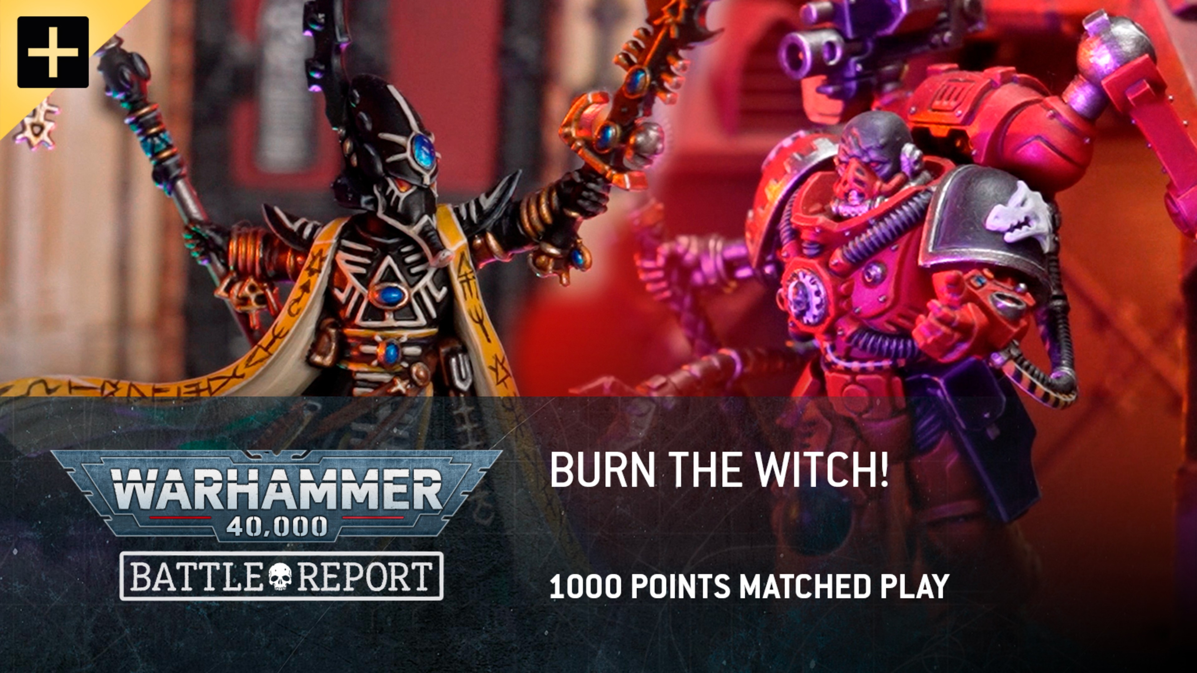 Warhammer 40,000: Aeldari vs Salamanders