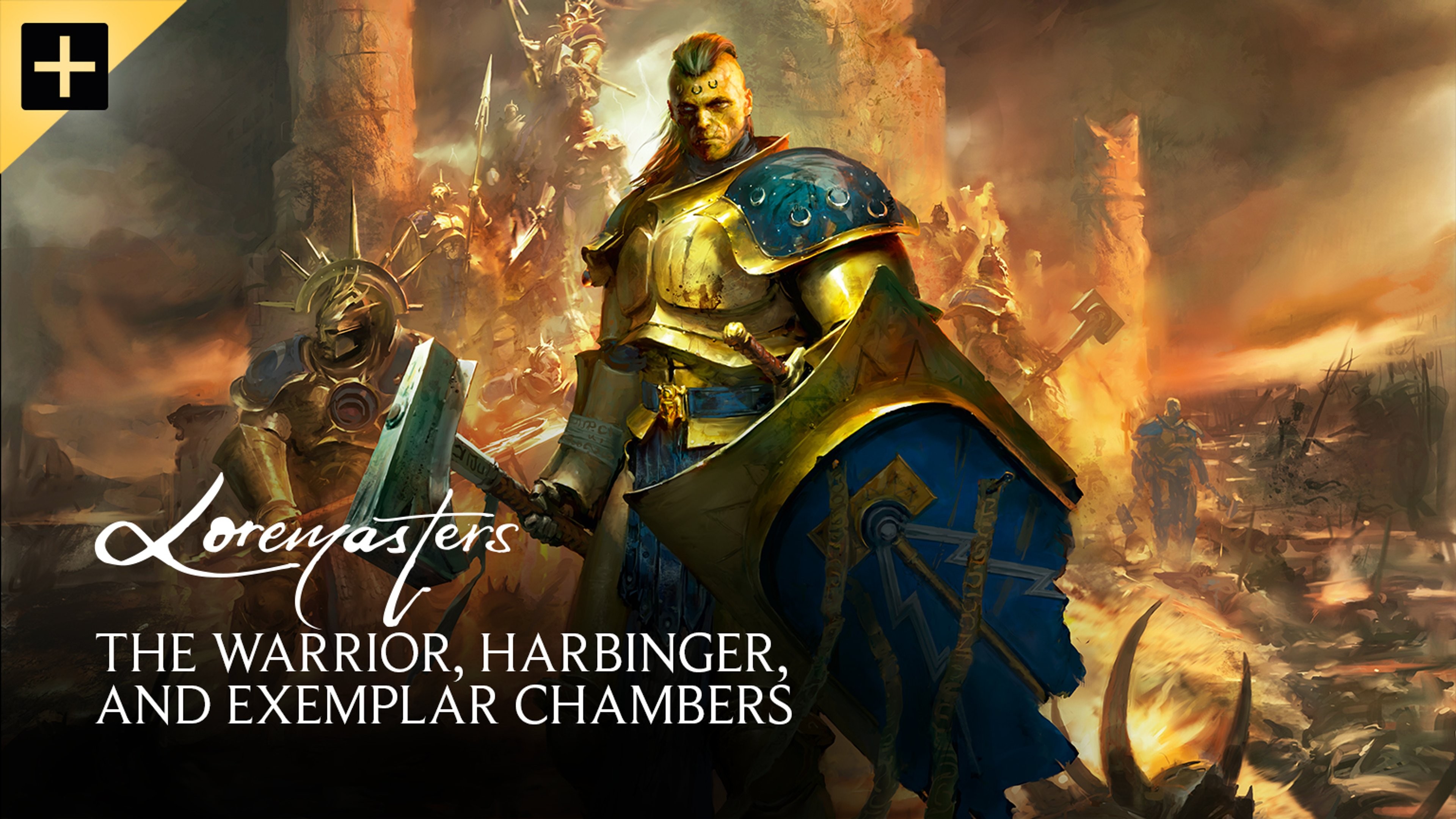 The Warrior, Harbinger, and Exemplar Chambers