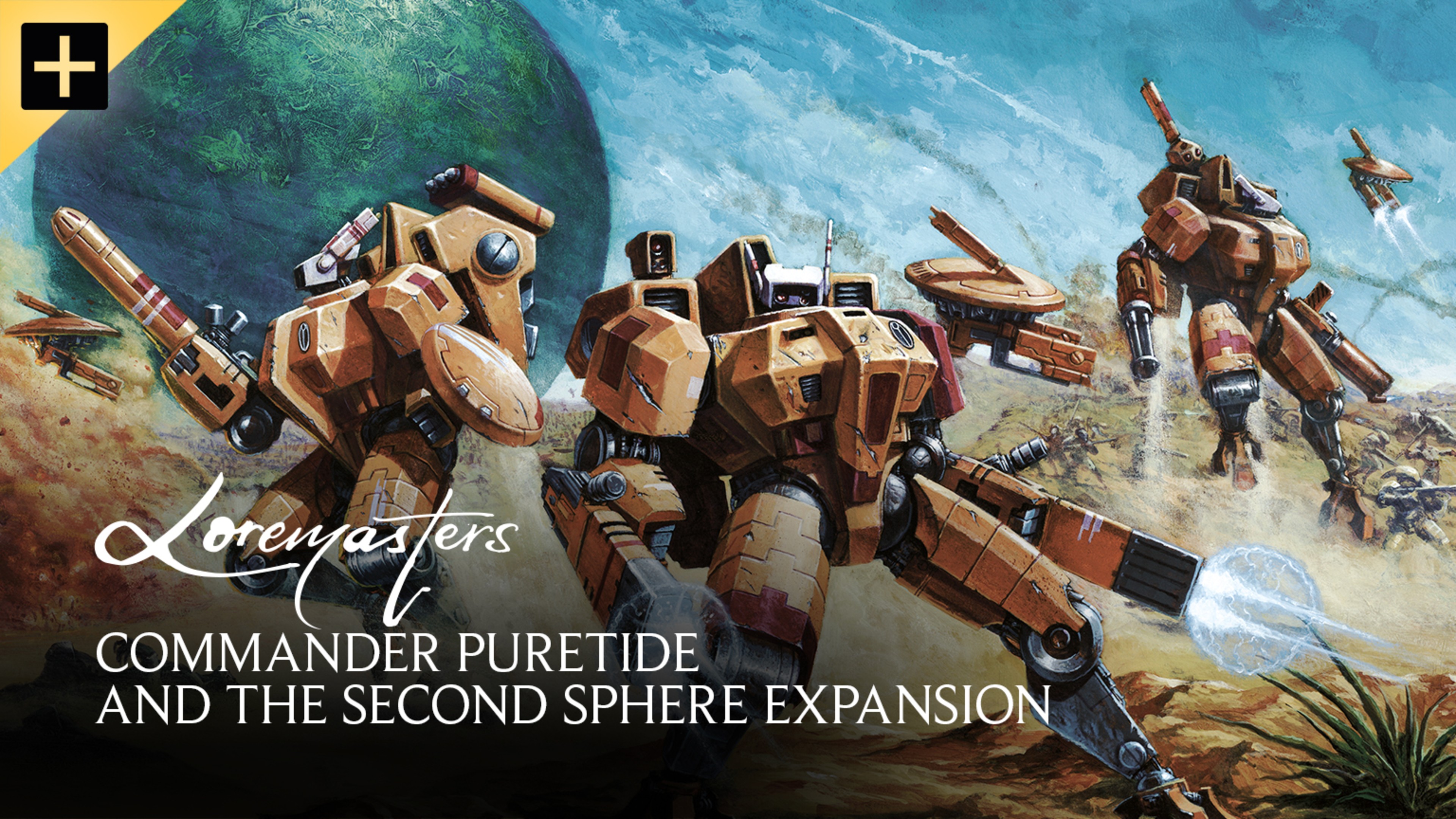 Commander Puretide and the Second Sphere Expansion