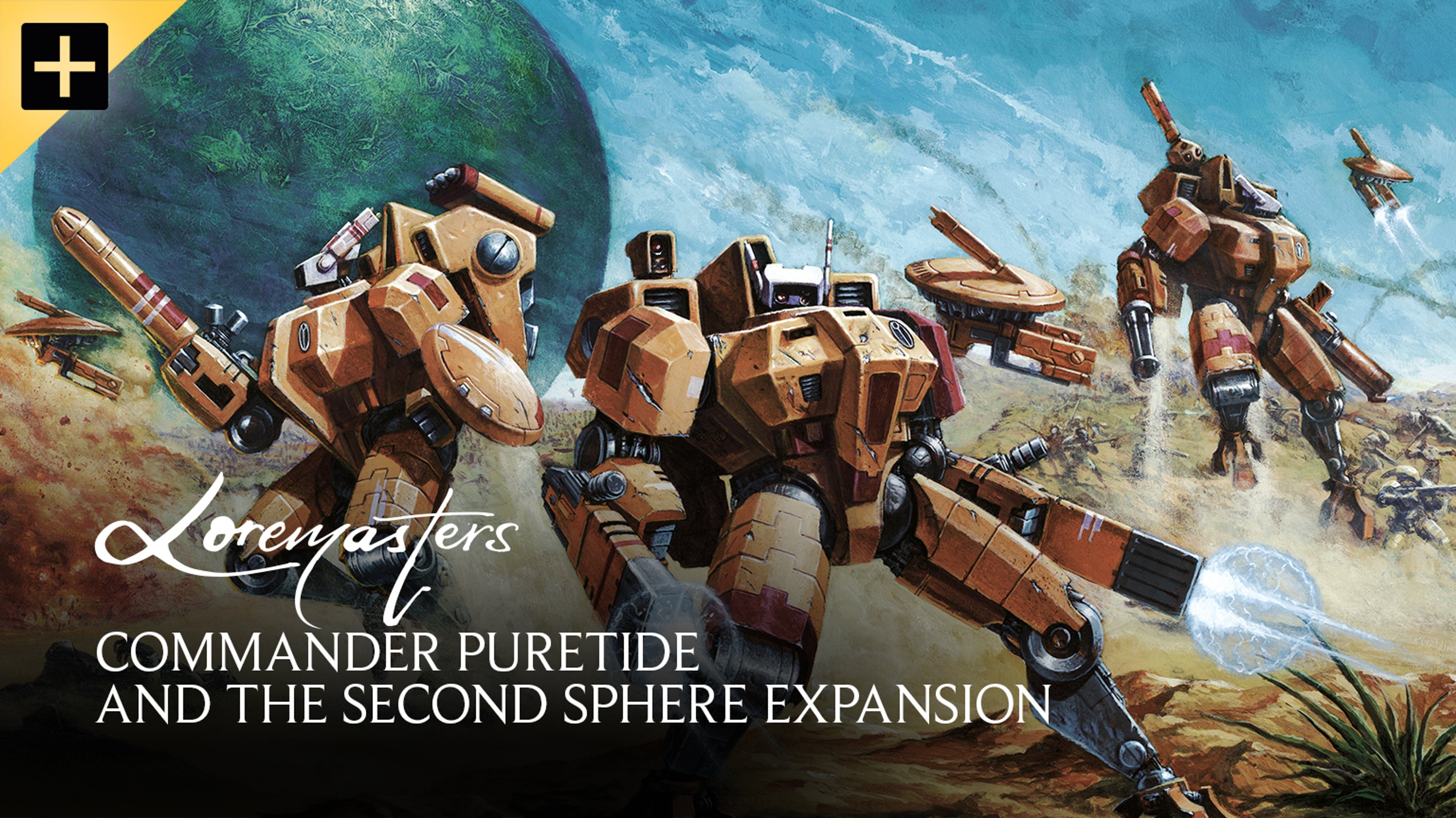 Commander Puretide and the Second Sphere Expansion