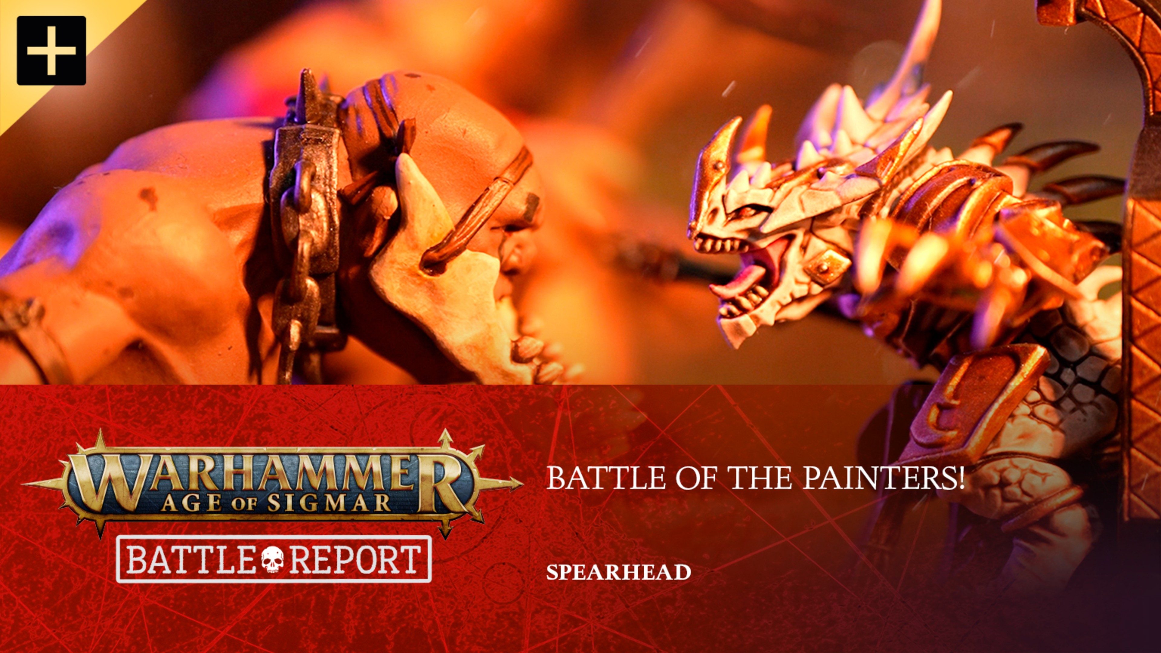 Warhammer Age of Sigmar: Seraphon vs Sons of Behemat
