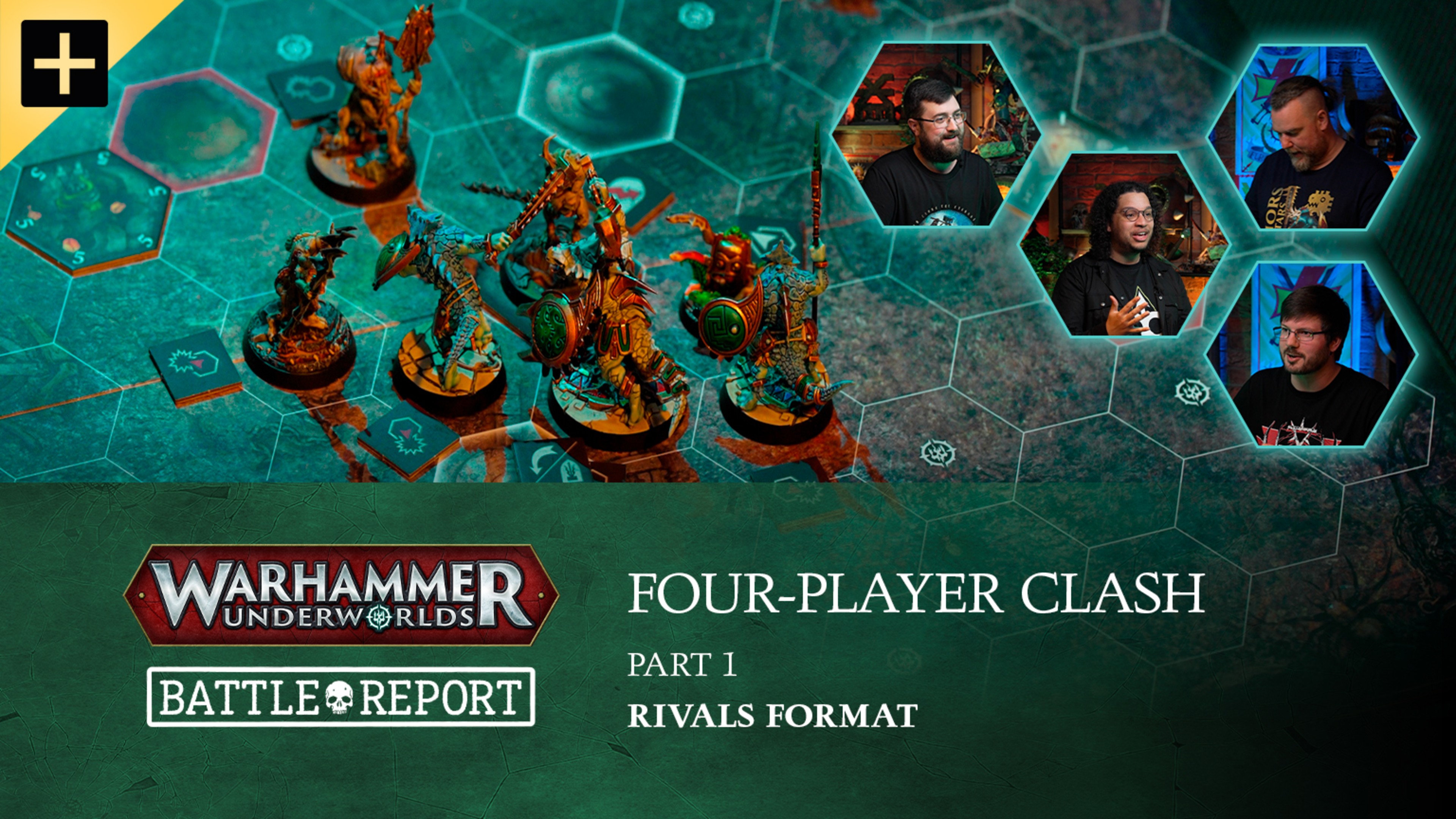 Warhammer Underworlds: Office Rivals – Part One