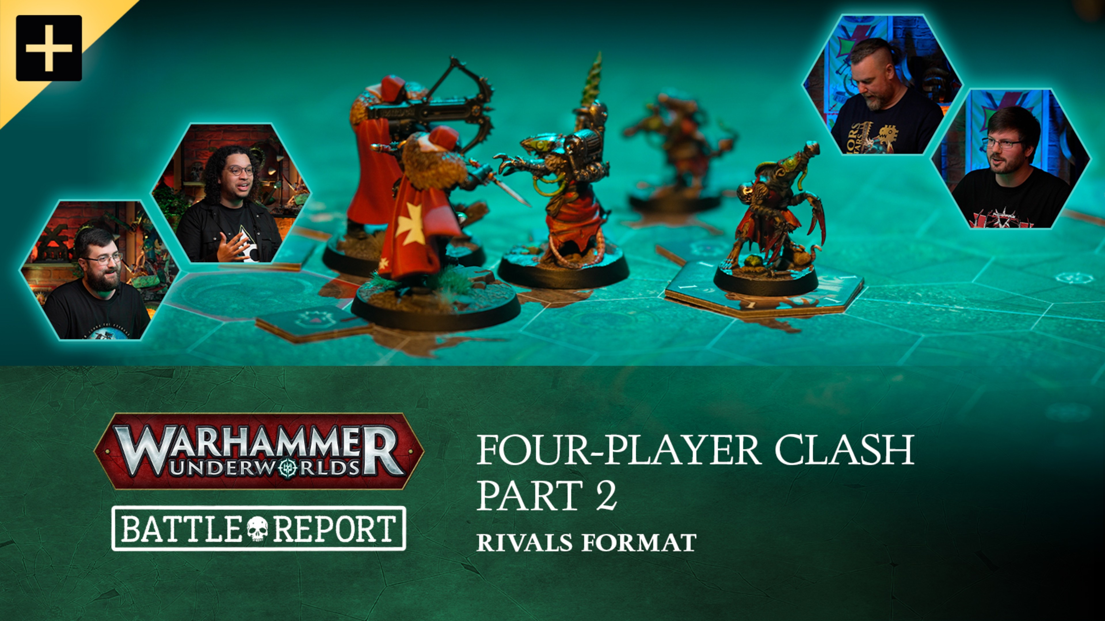 Warhammer Underworlds: Office Rivals – Part Two