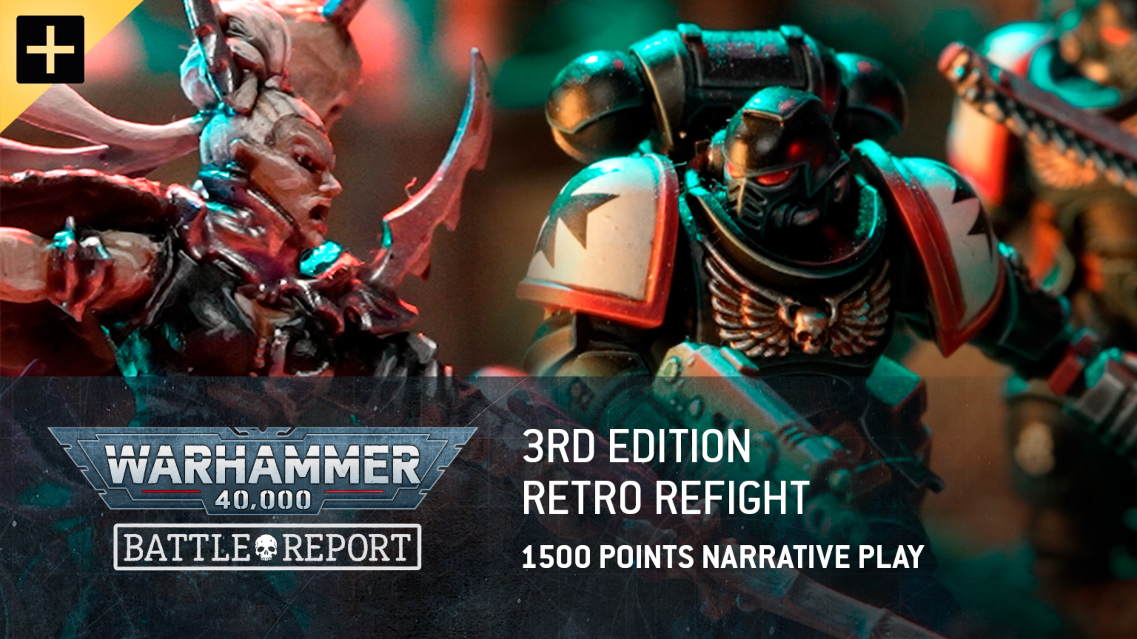 Warhammer 40,000: Black Templars vs Drukhari