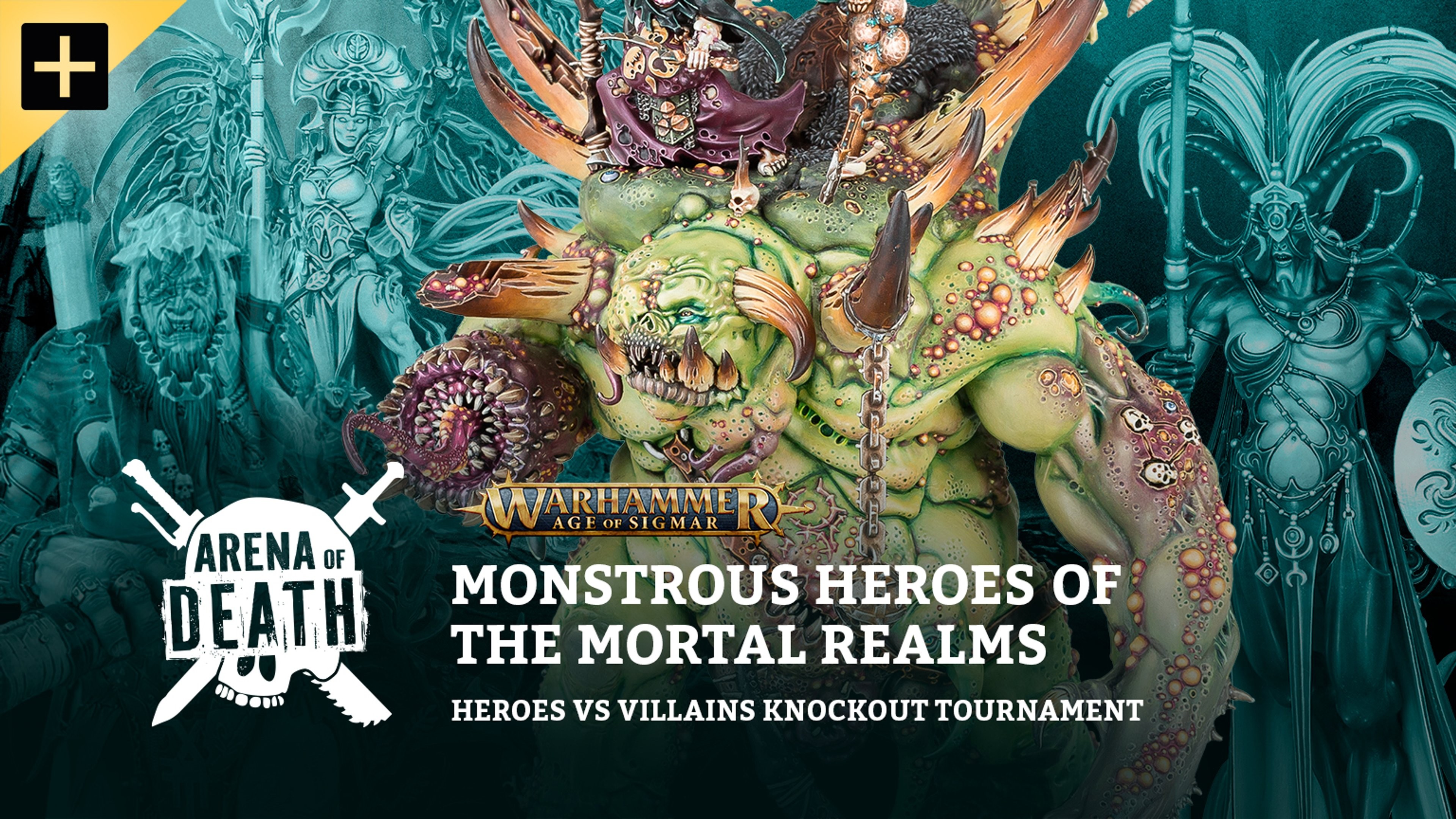 Warhammer Age of Sigmar: Monstrous Heroes of the Mortal Realms