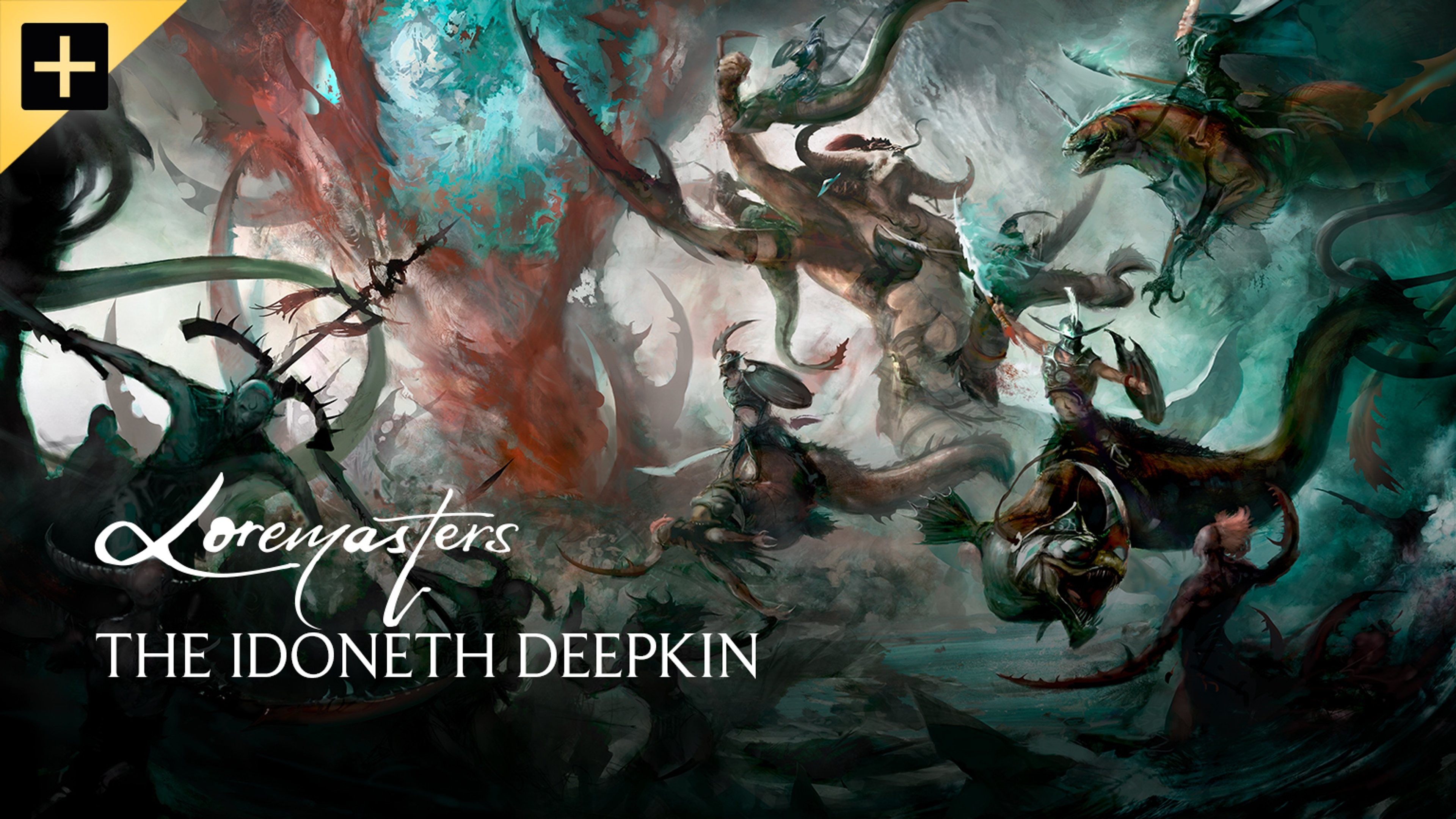 The Idoneth Deepkin