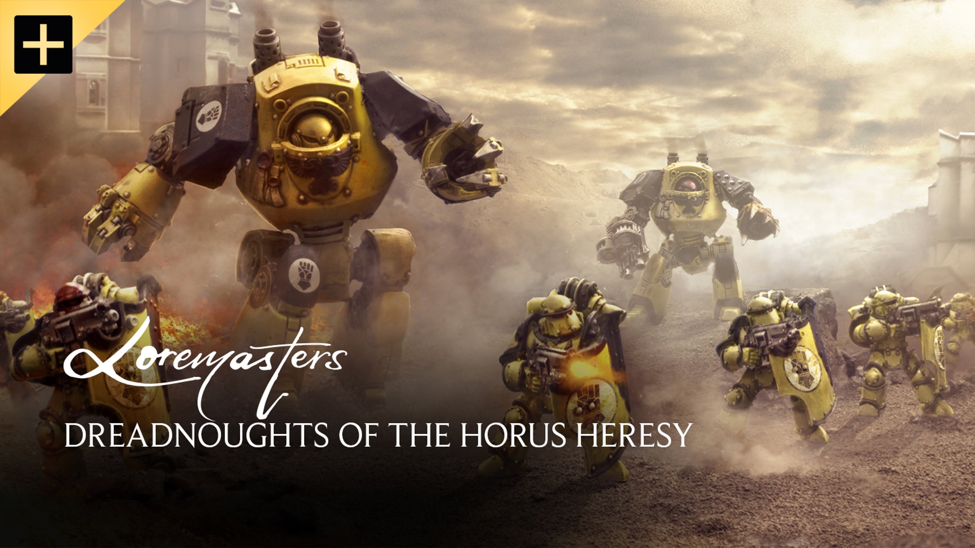 Dreadnoughts of the Horus Heresy