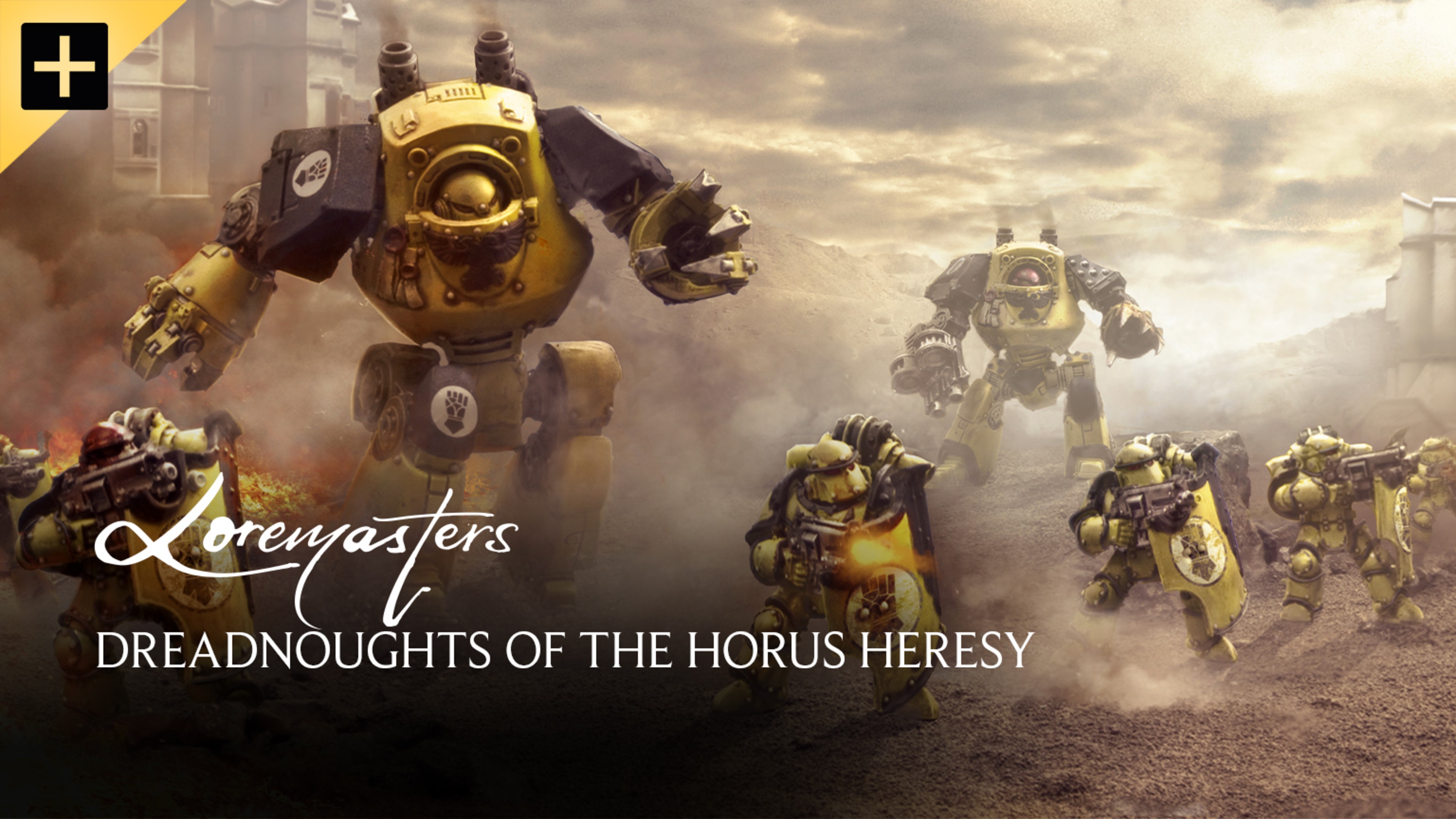 Dreadnoughts of the Horus Heresy