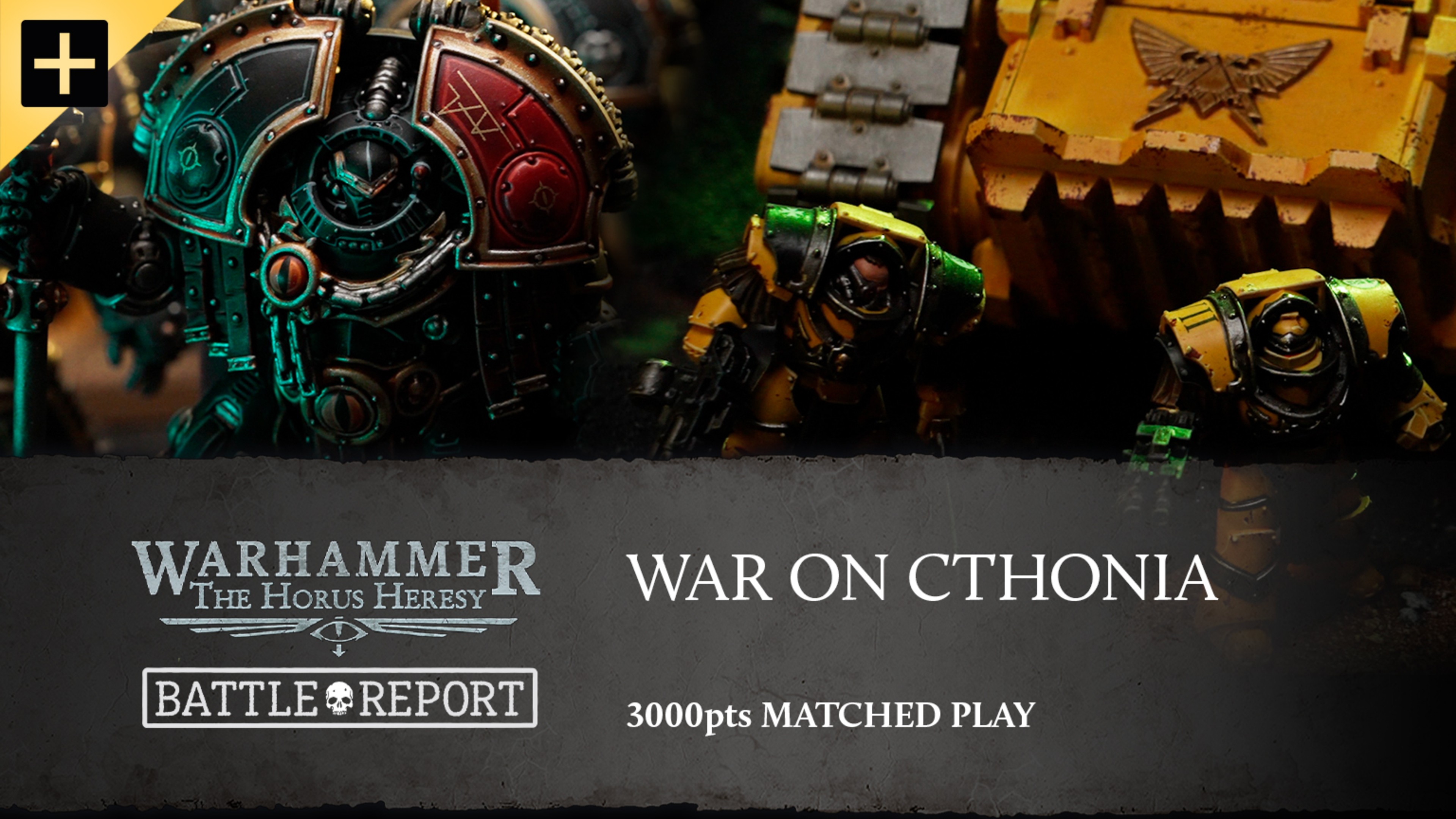 Warhammer: The Horus Heresy Imperial Fists vs Sons of Horus