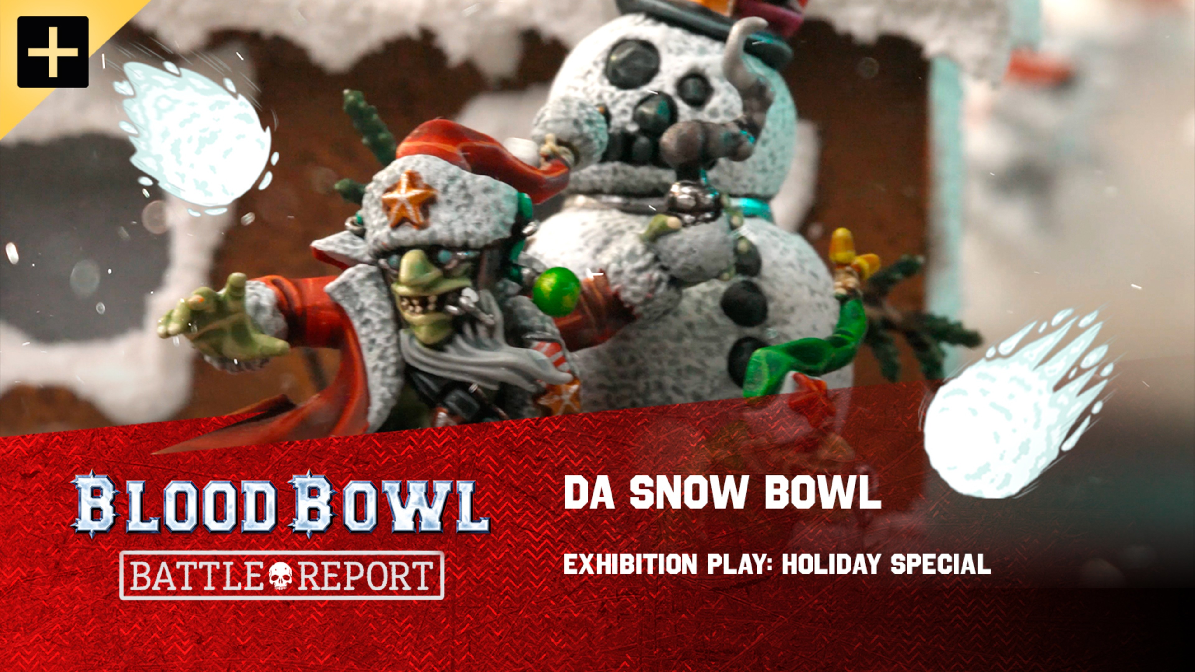 Blood Bowl: Goblins vs Gnomes