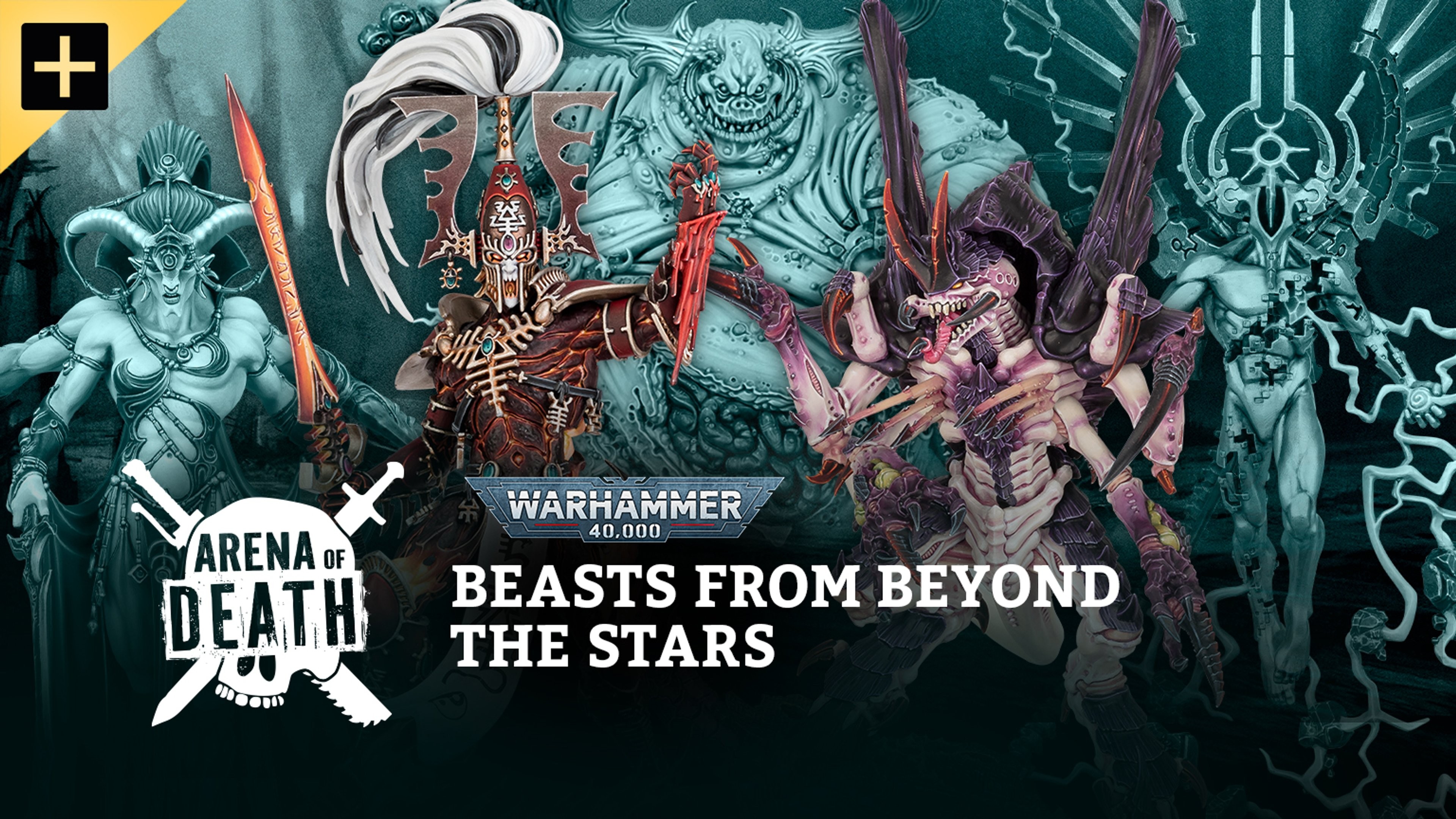 Arena of Death – Warhammer 40,000: Beasts From Beyond the Stars