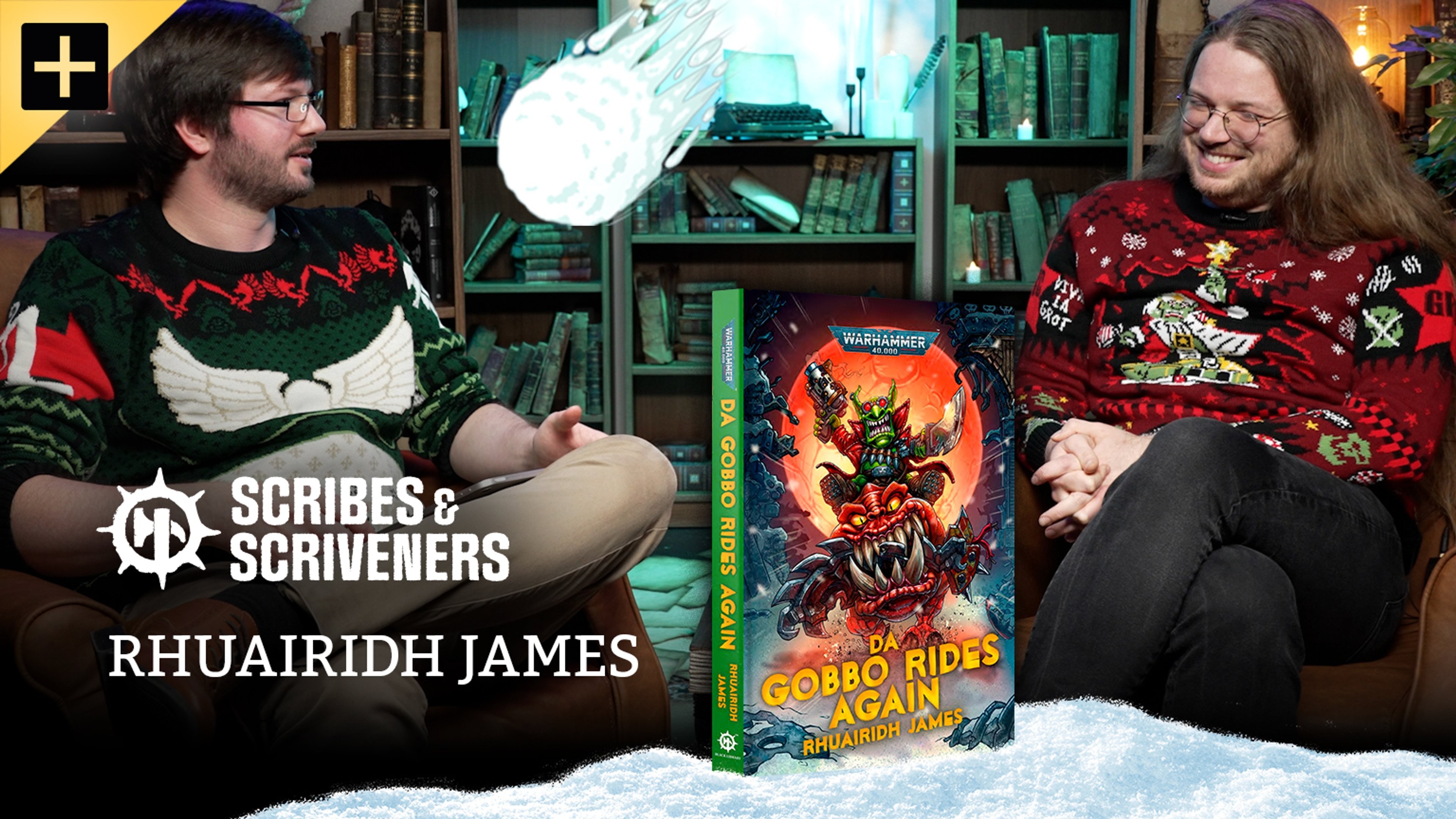 Rhuairidh James