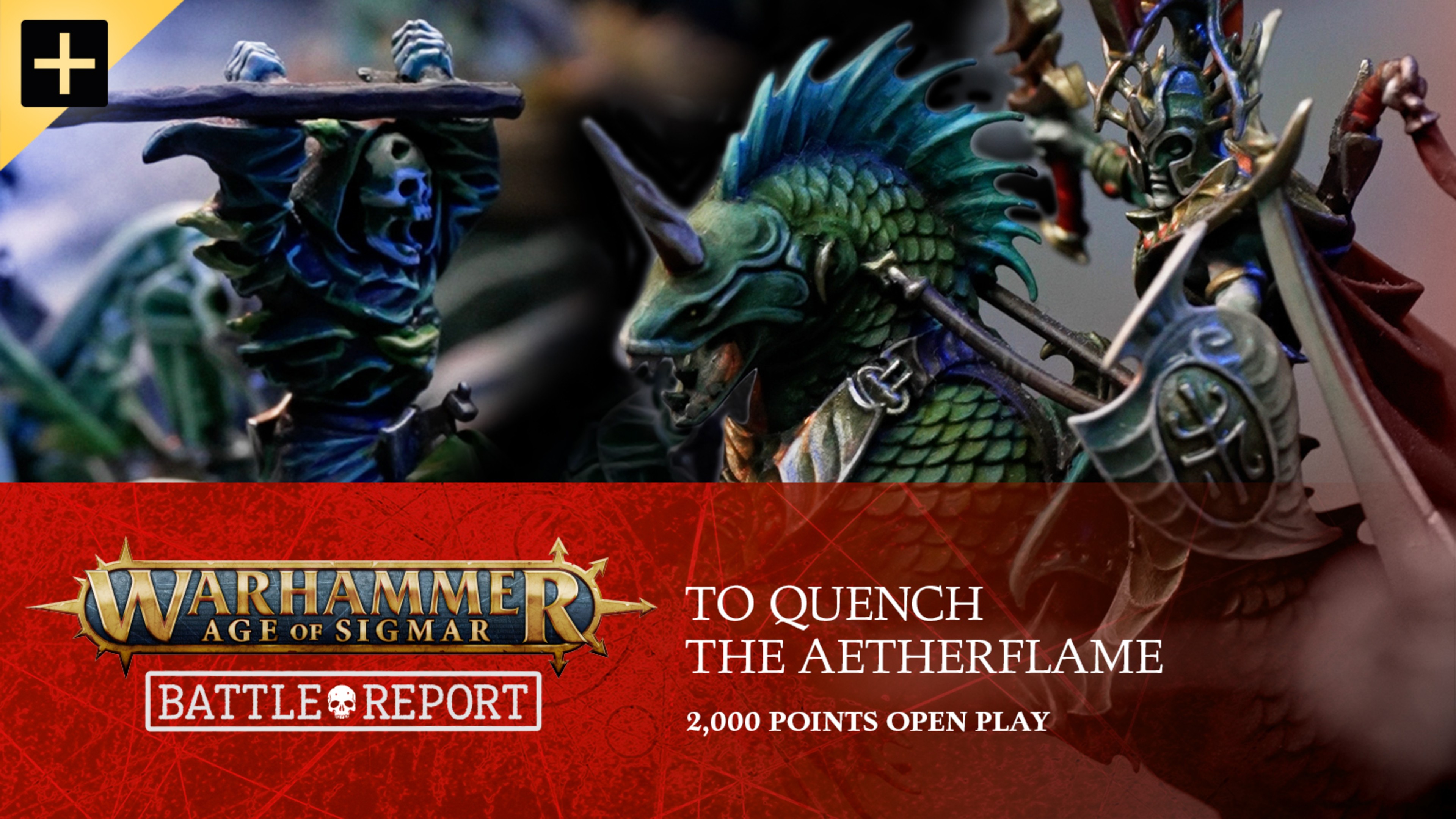 Warhammer Age of Sigmar: Idoneth Deepkin vs Nighthaunt