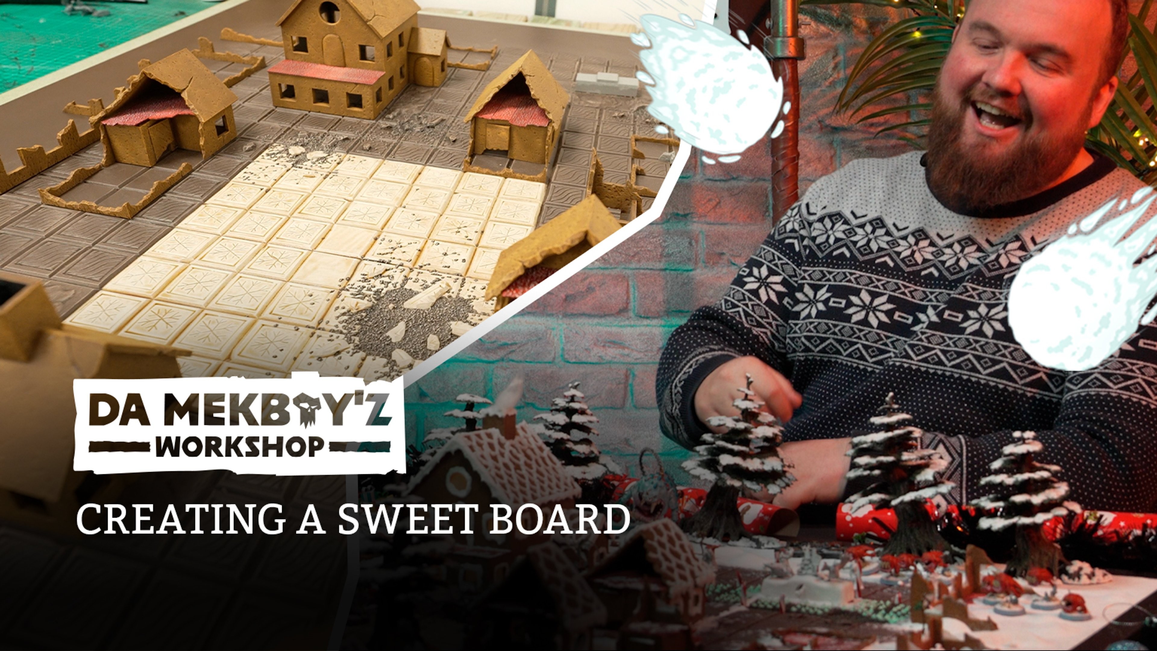 Creating a Sweet Board
