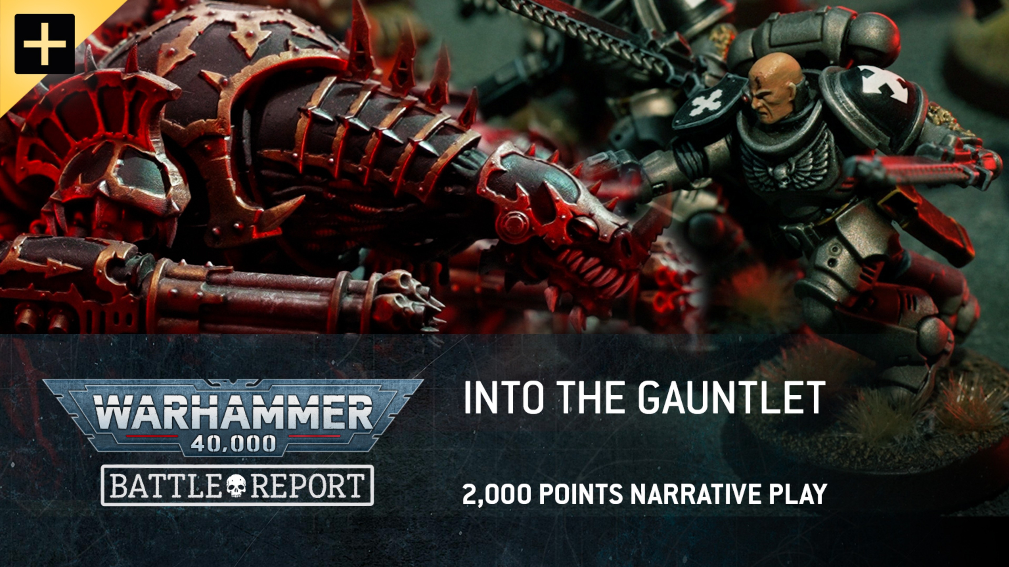 Warhammer 40,000: Space Marines vs Chaos Space Marines