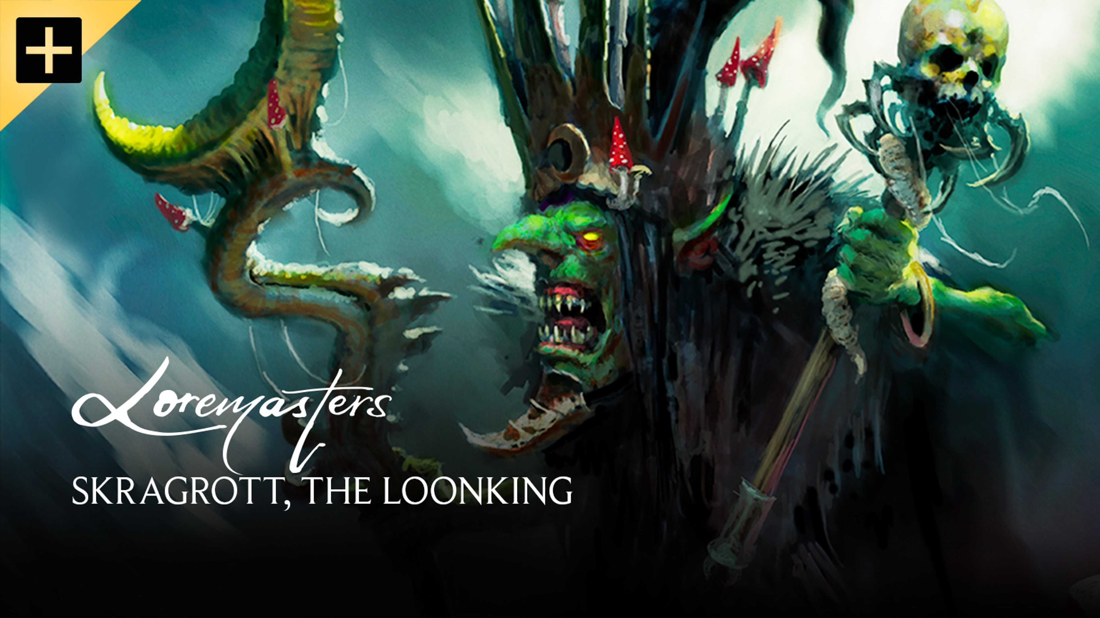 Skragrott, the Loonking