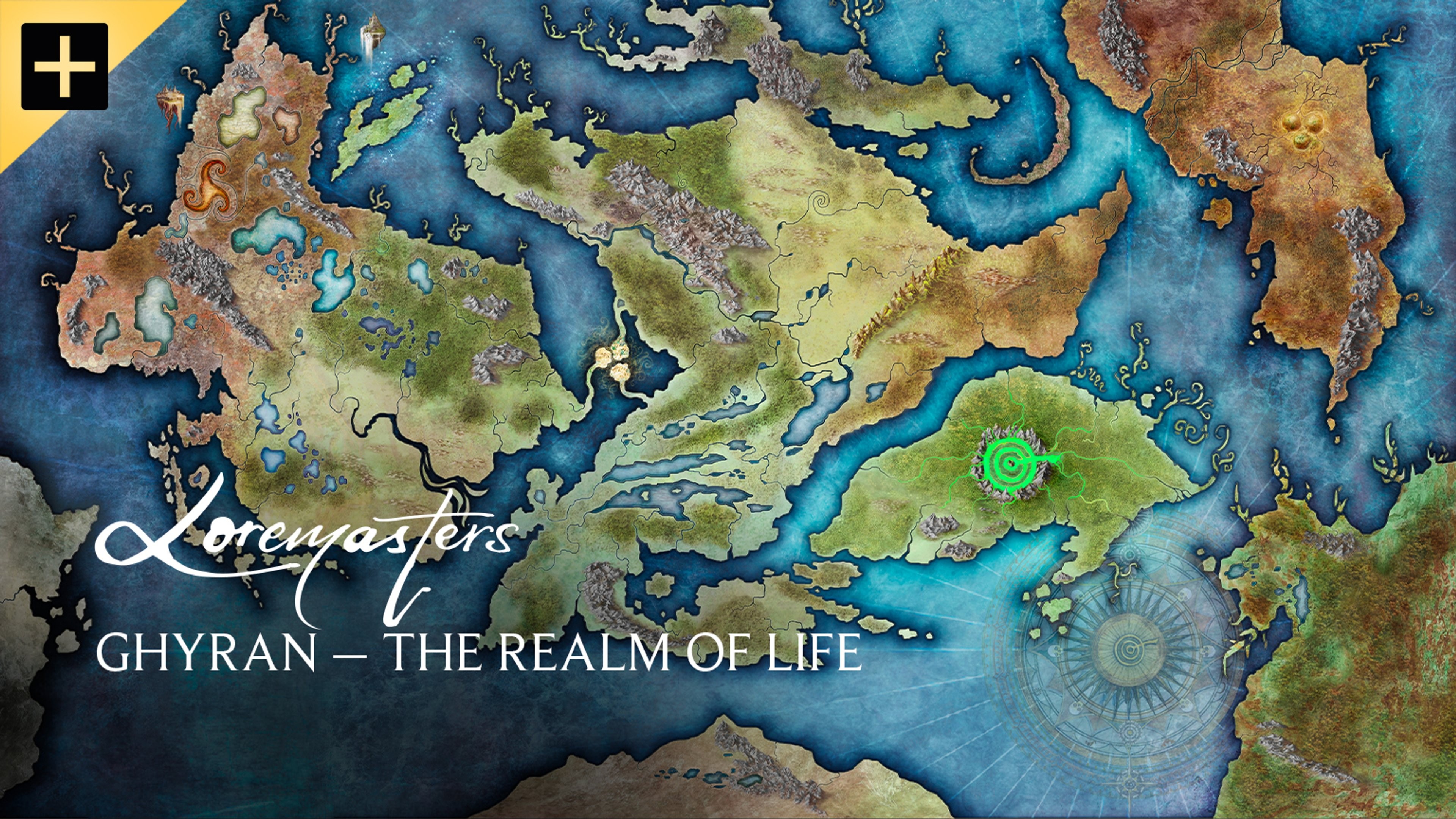 Ghyran – The Realm of Life