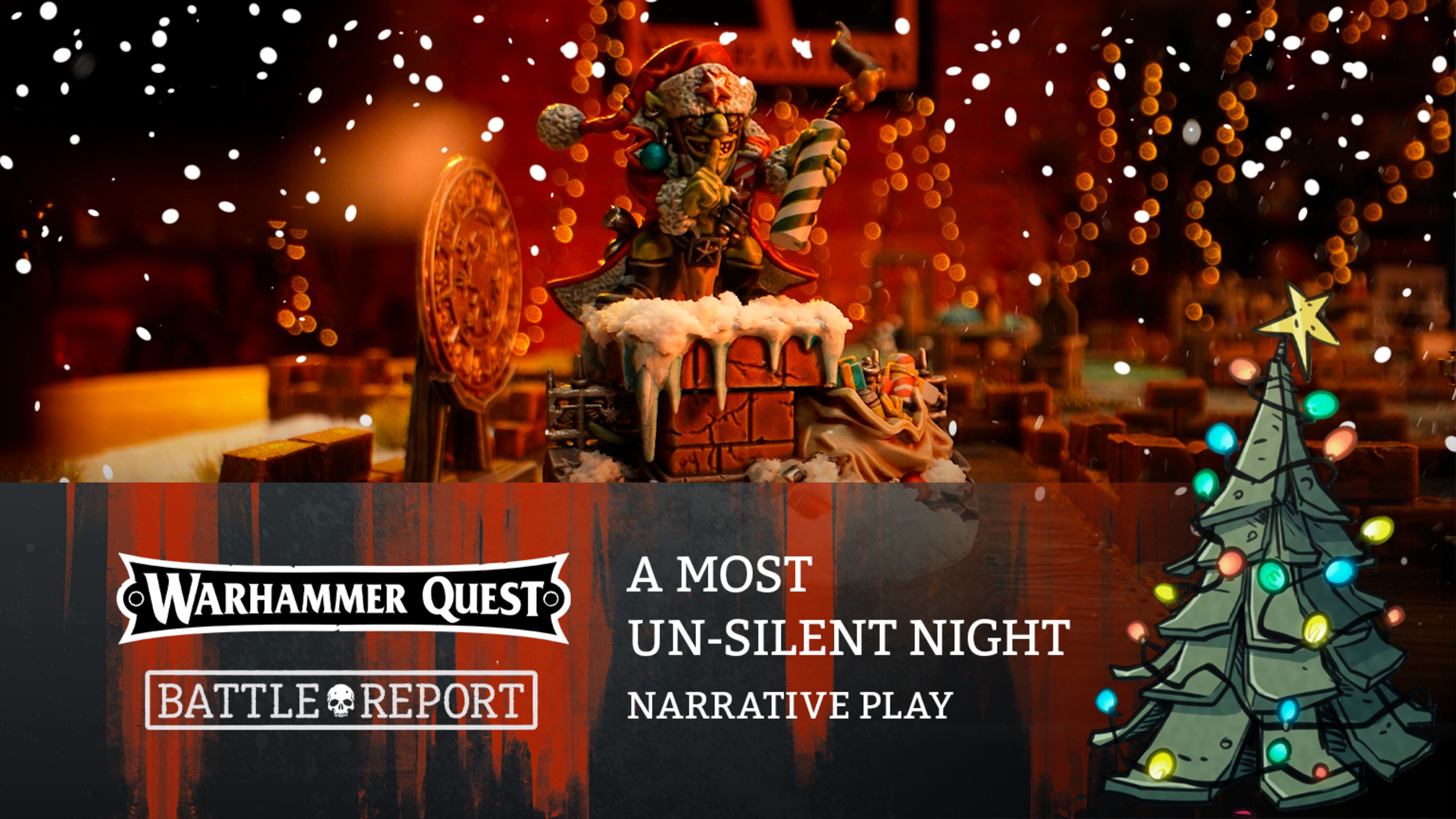 Warhammer Quest: Christmas Special