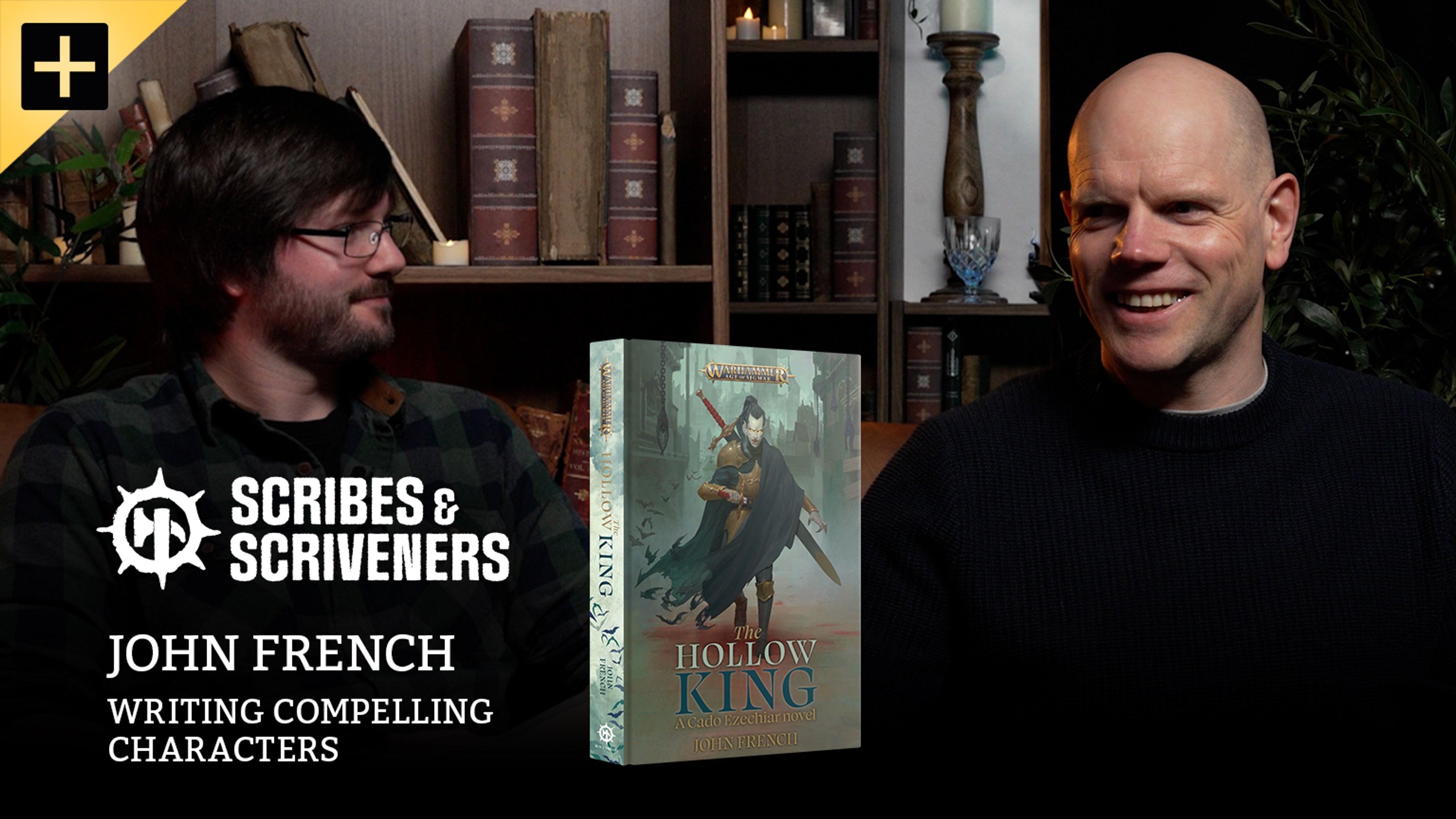 John French: Writing Compelling Characters
