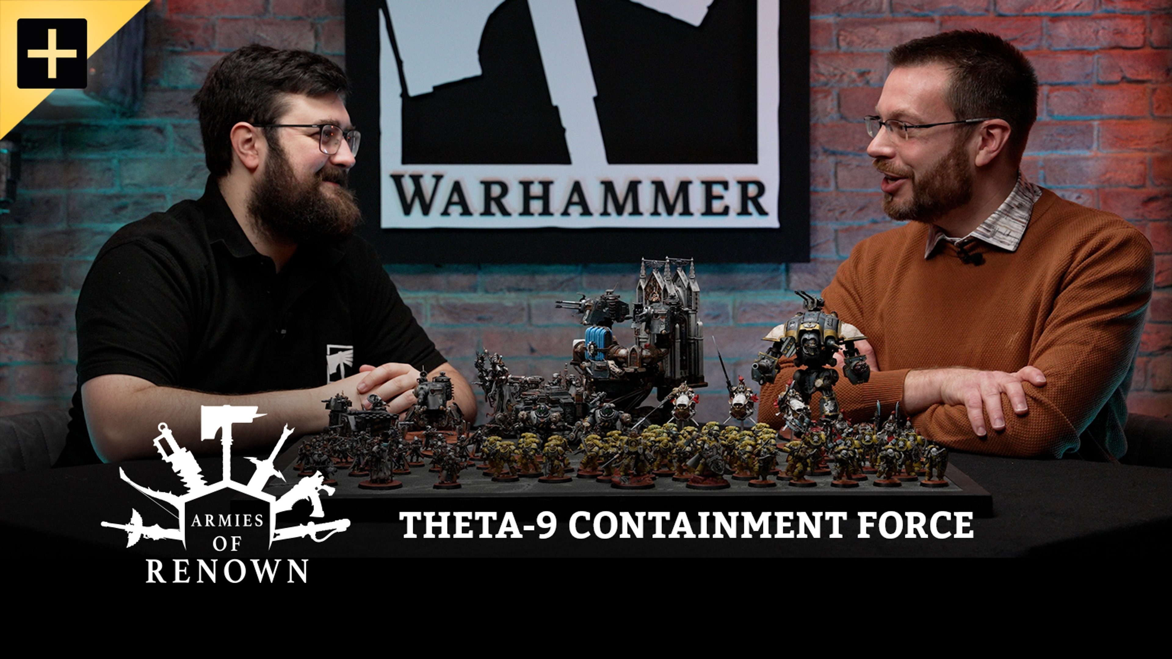 Theta-9 Containment Force