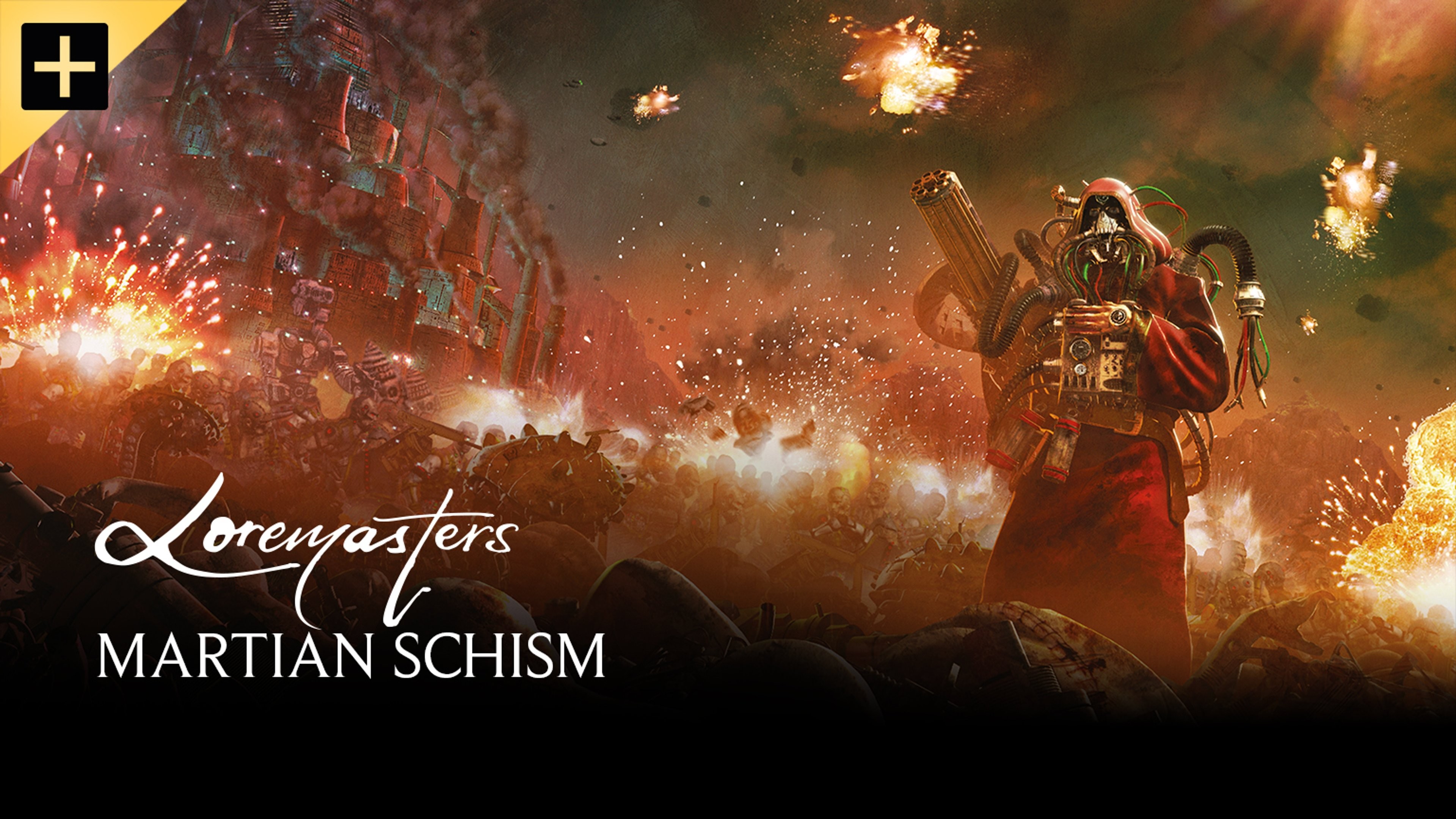 The Martian Schism