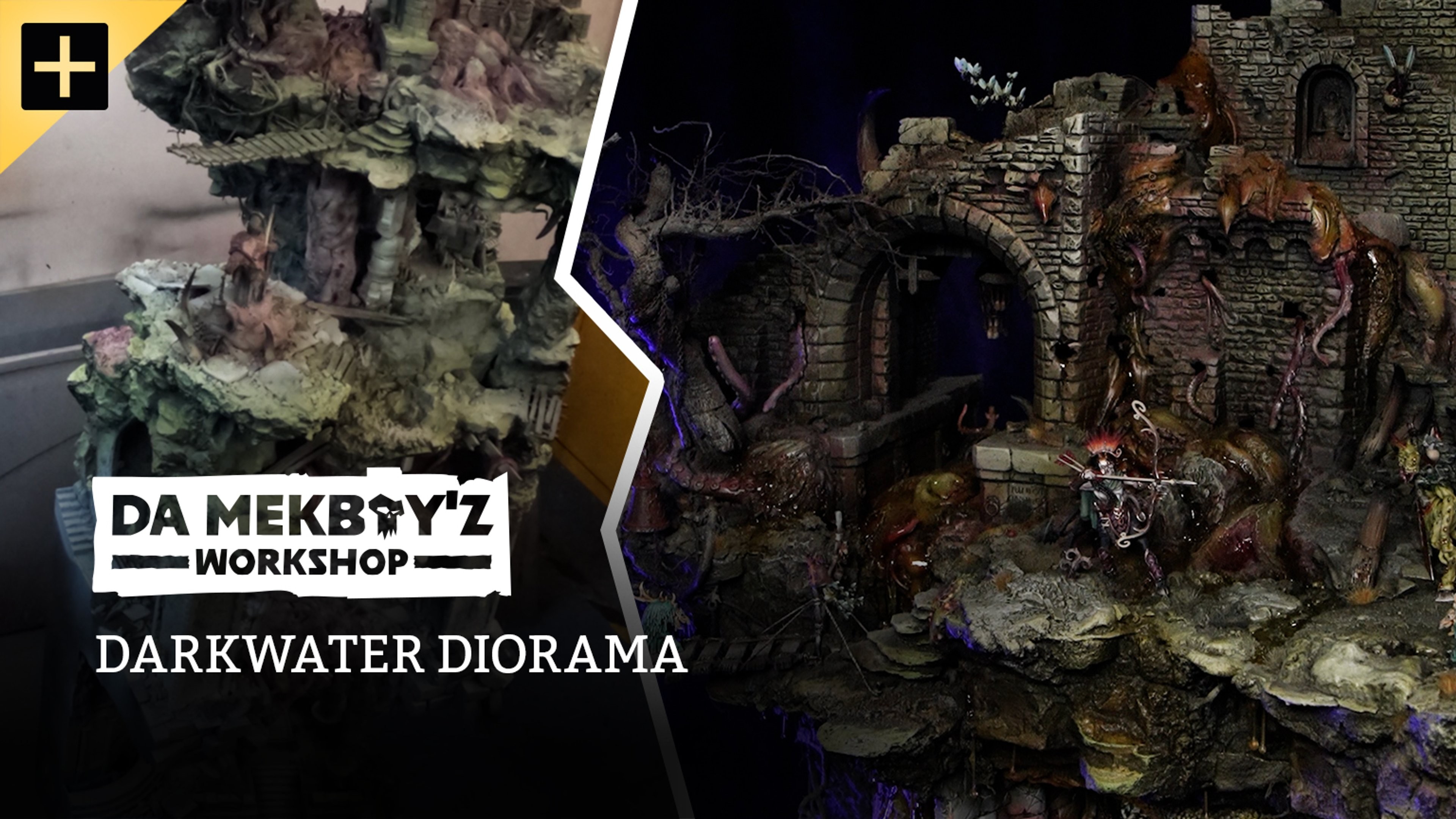 Warhammer Quest: Darkwater Diorama